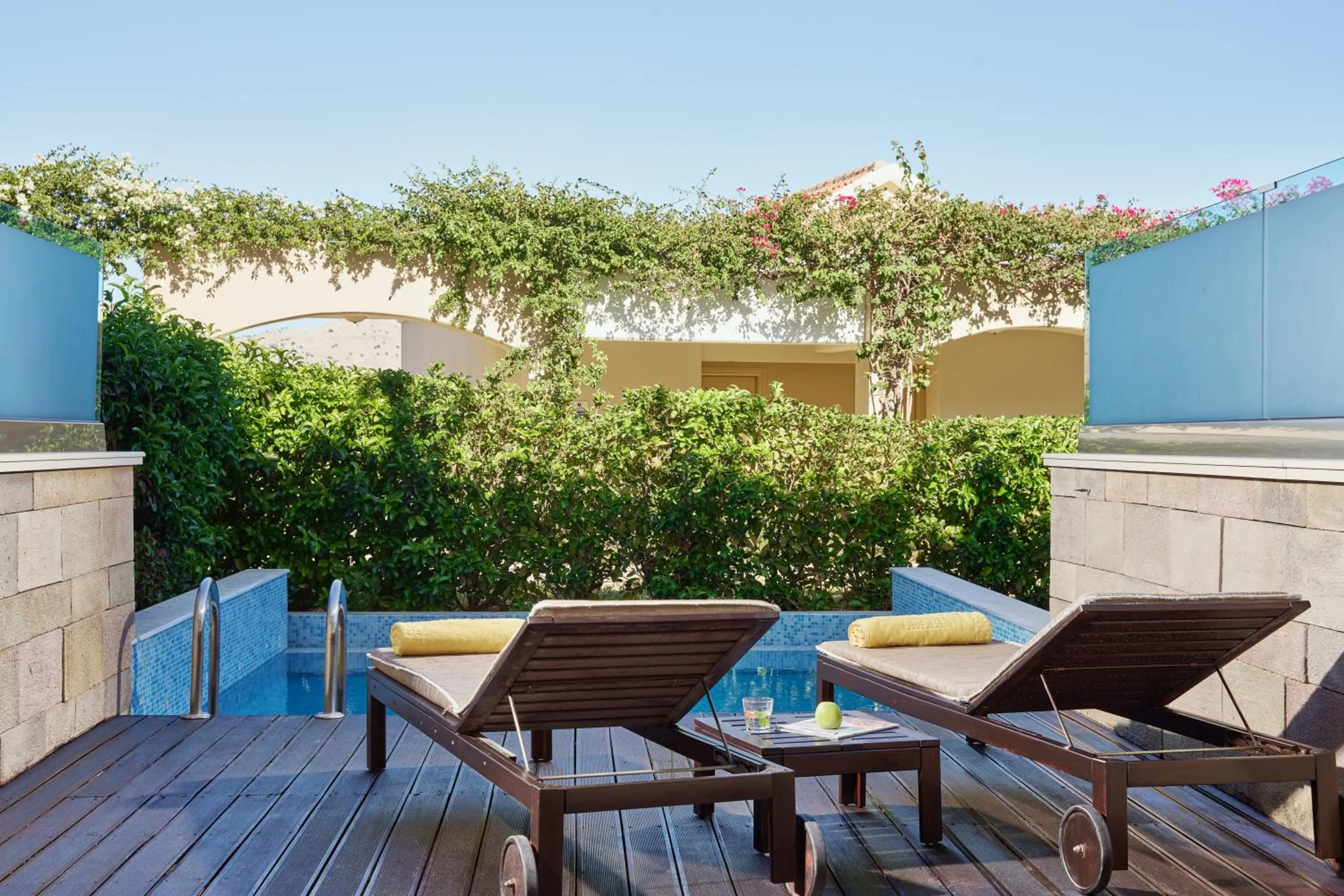 Pool view in Lindos Imperial Resort & Spa