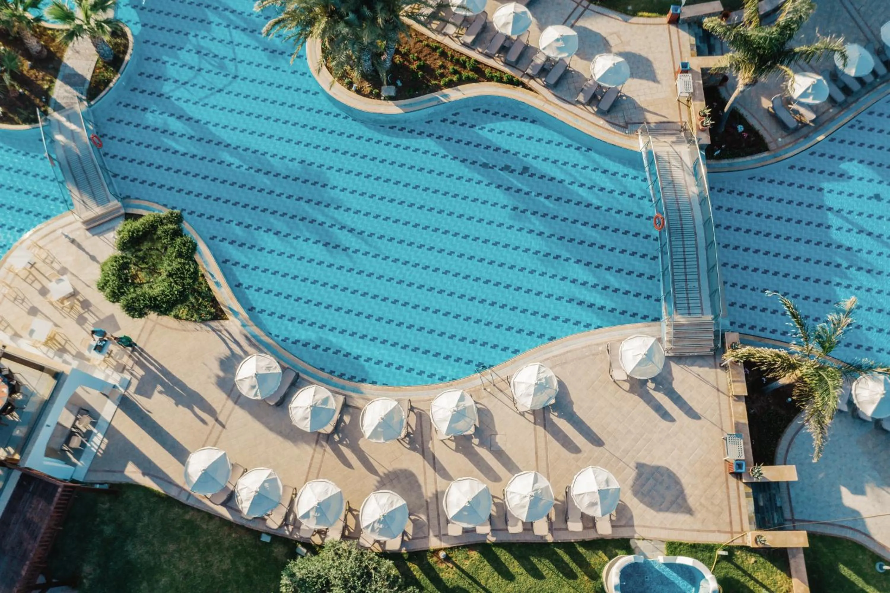 Swimming pool in Lindos Imperial Resort & Spa