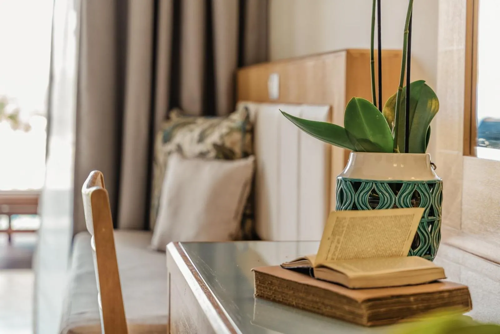 Decorative detail in Lindos Imperial Resort & Spa