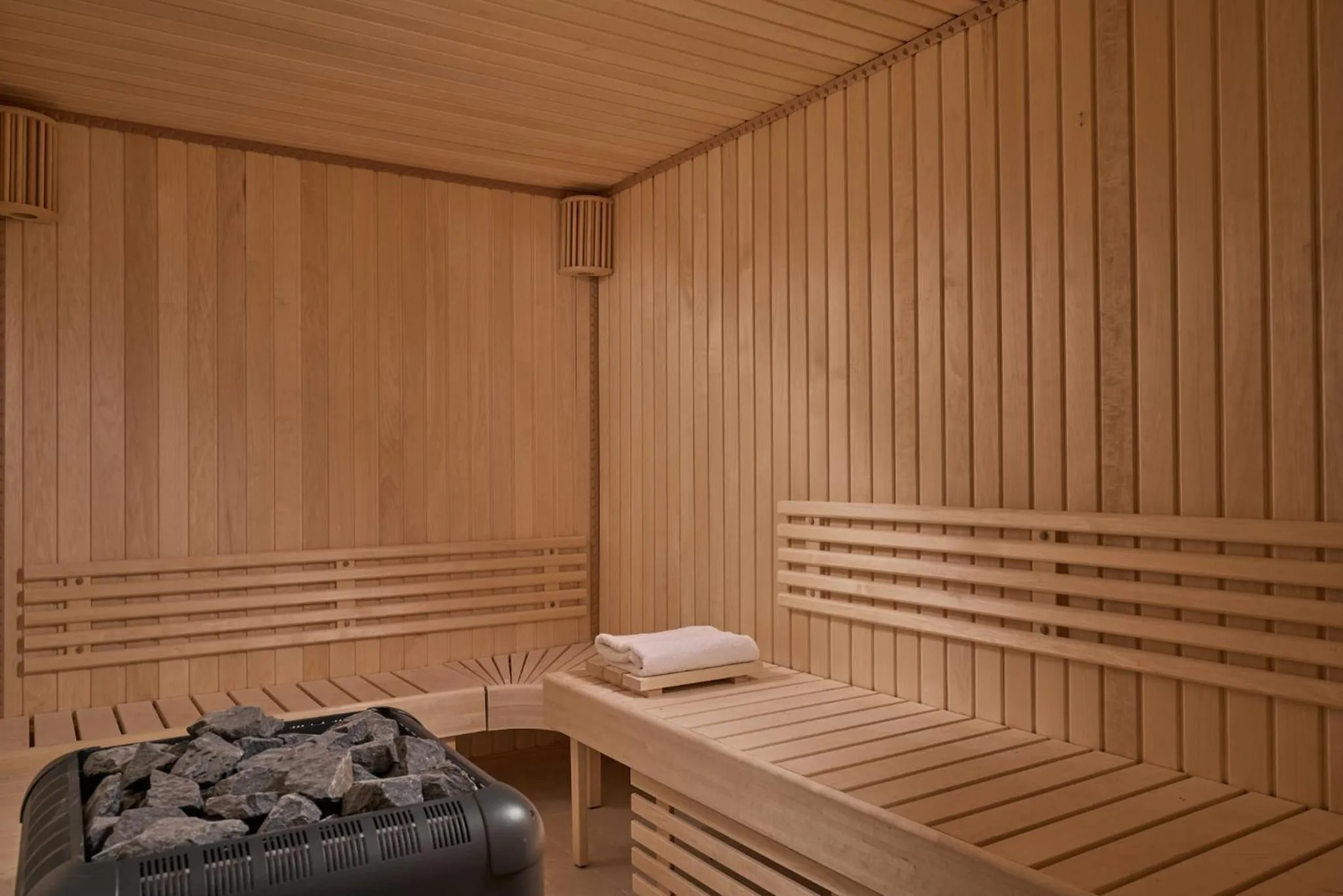 Sauna in Lindos Imperial Resort & Spa