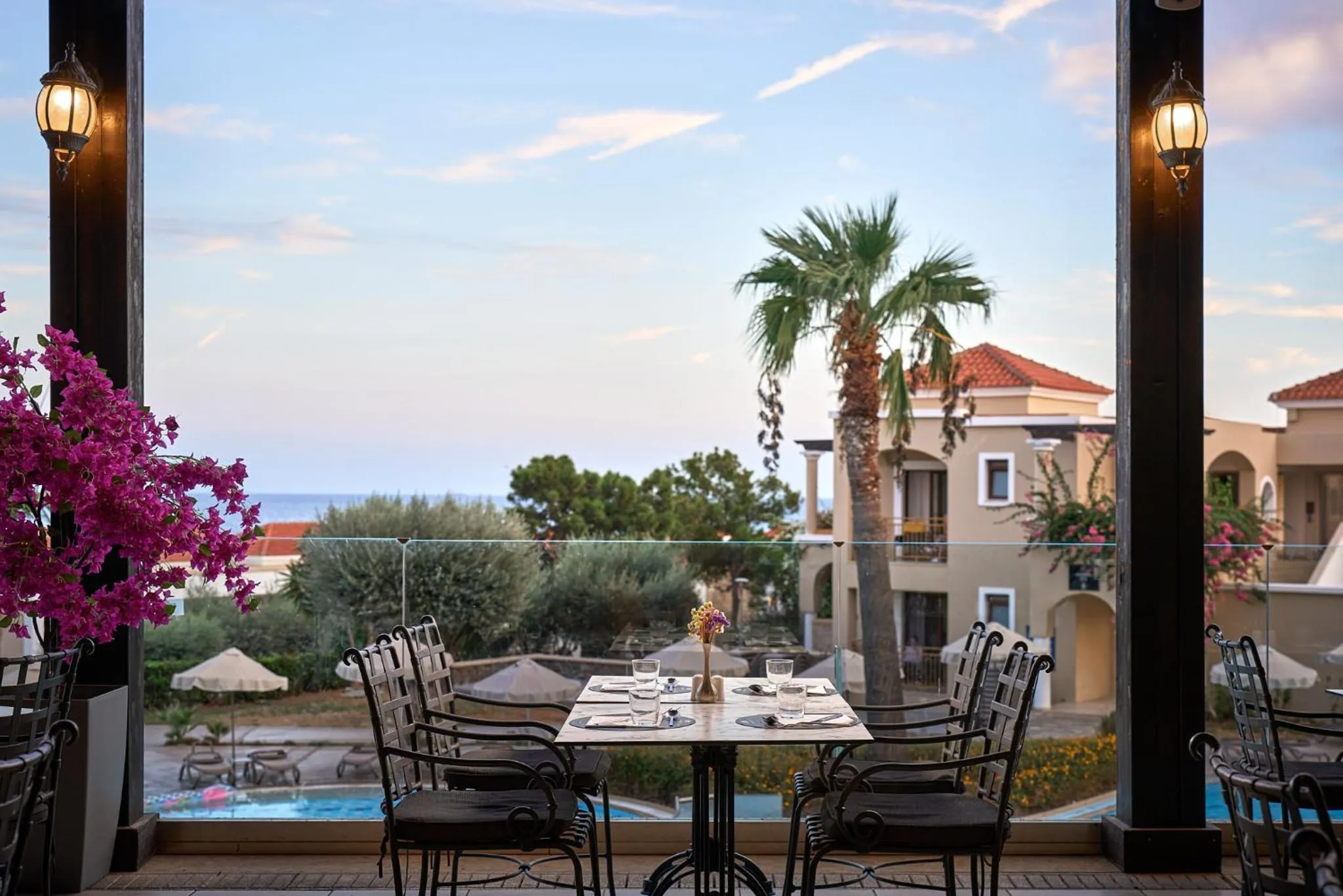 Restaurant/places to eat in Lindos Imperial Resort & Spa