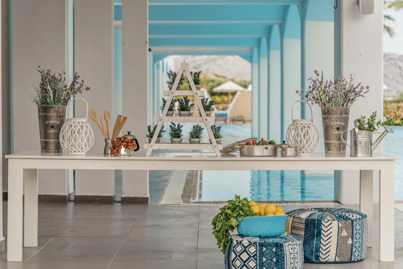 Restaurant/places to eat in Lindos Imperial Resort & Spa