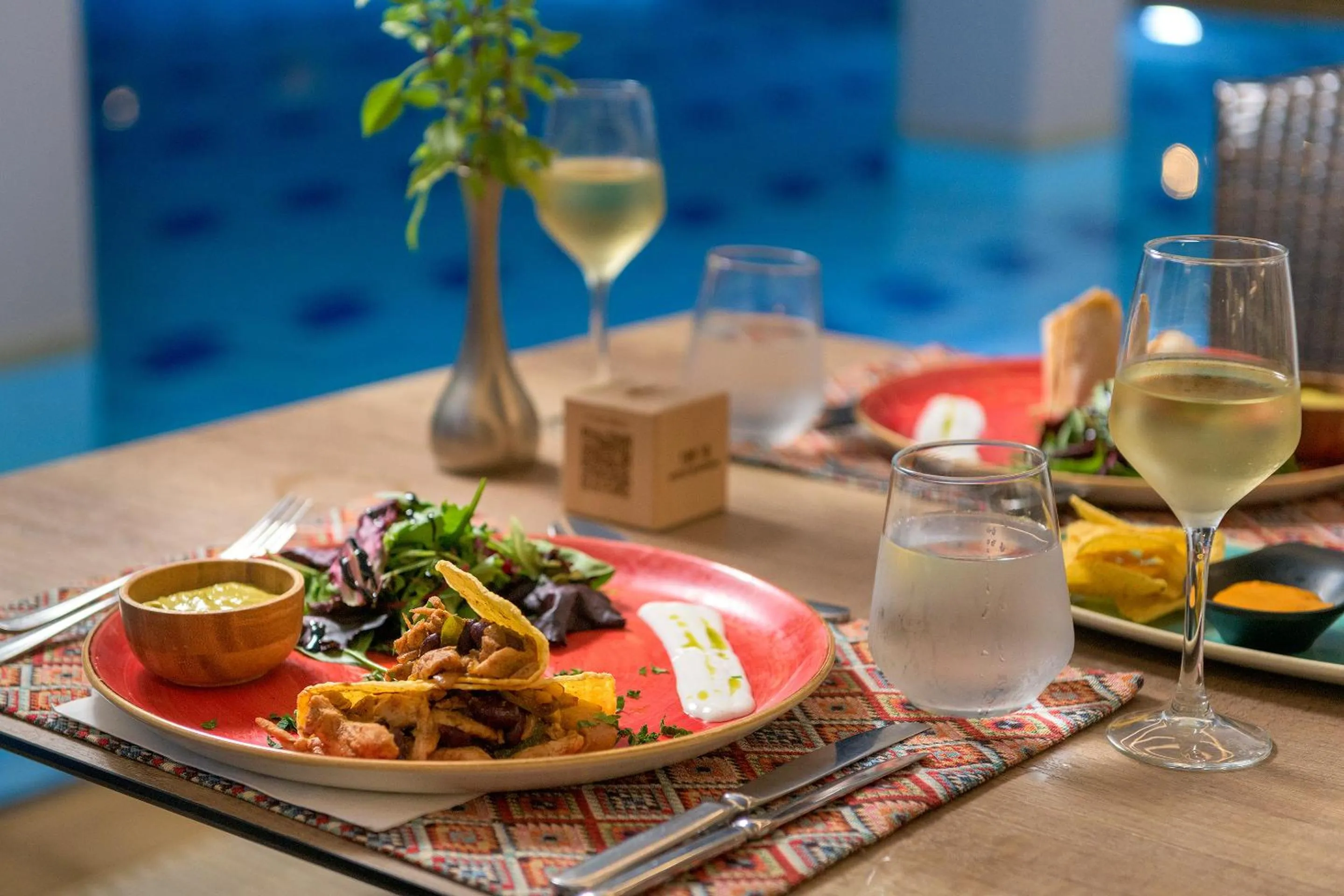 Restaurant/places to eat in Lindos Imperial Resort & Spa