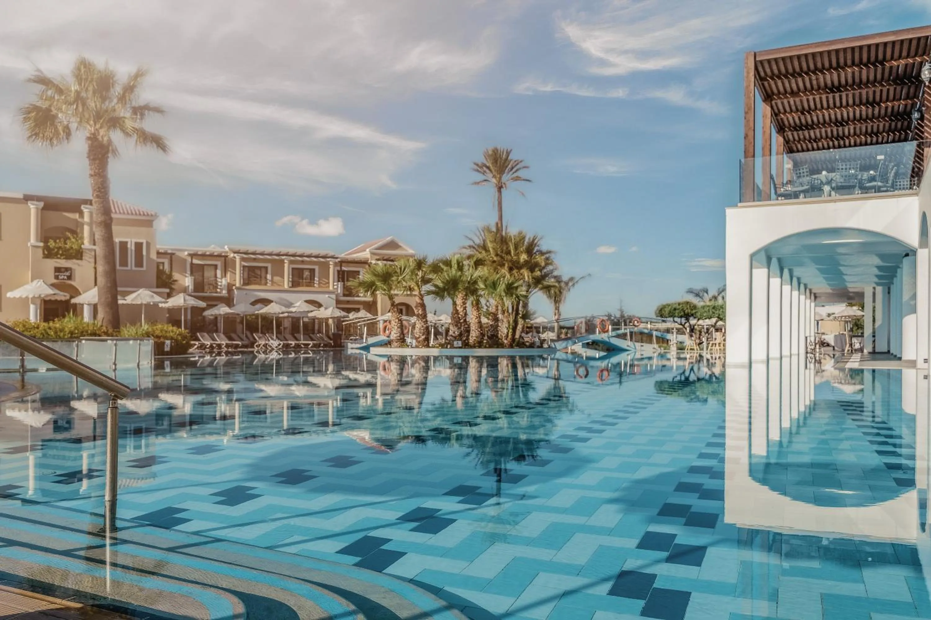 Swimming pool in Lindos Imperial Resort & Spa