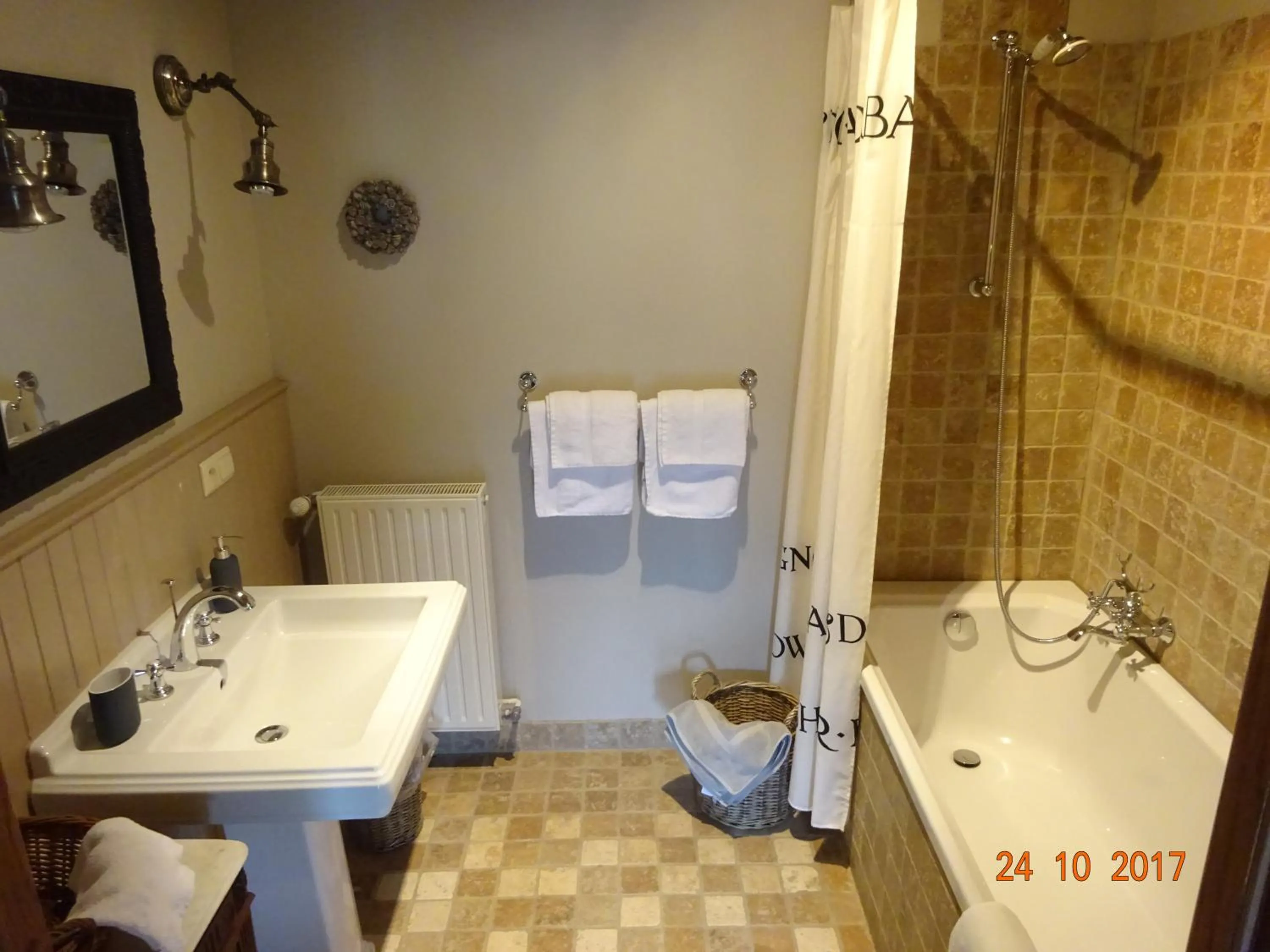 Bathroom in Moulin de Sévoux