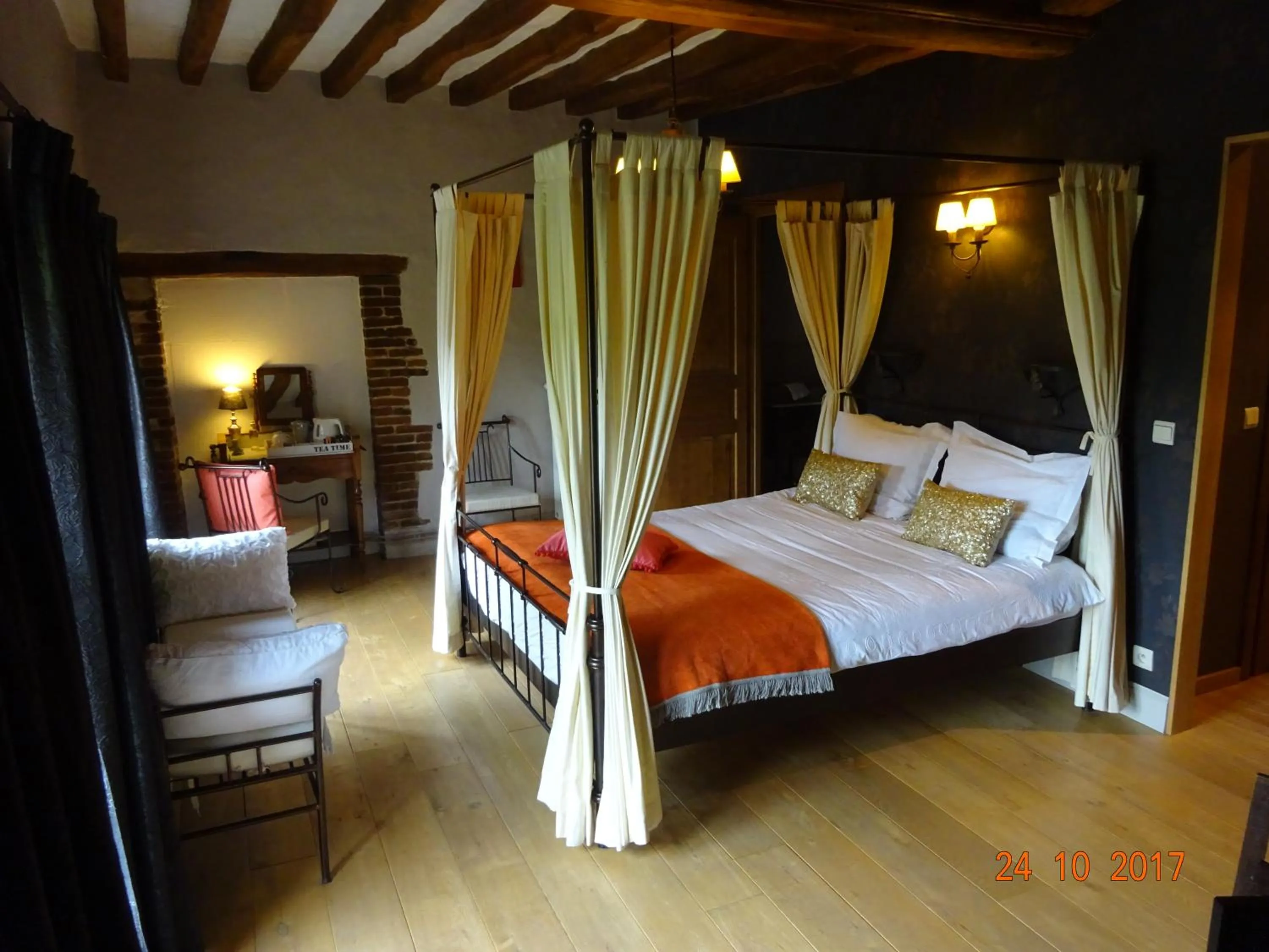 Bed in Moulin de Sévoux