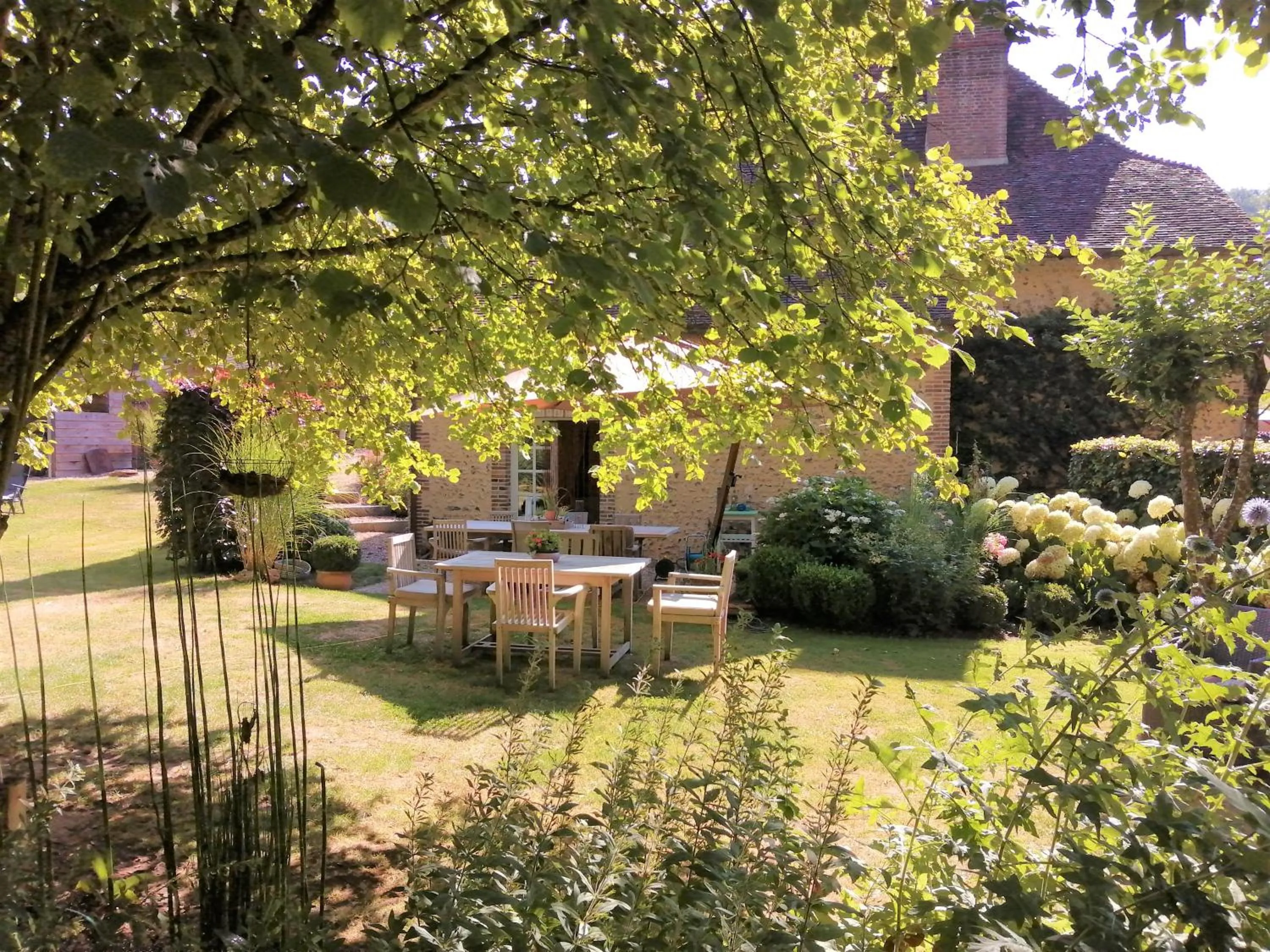 Garden in Moulin de Sévoux