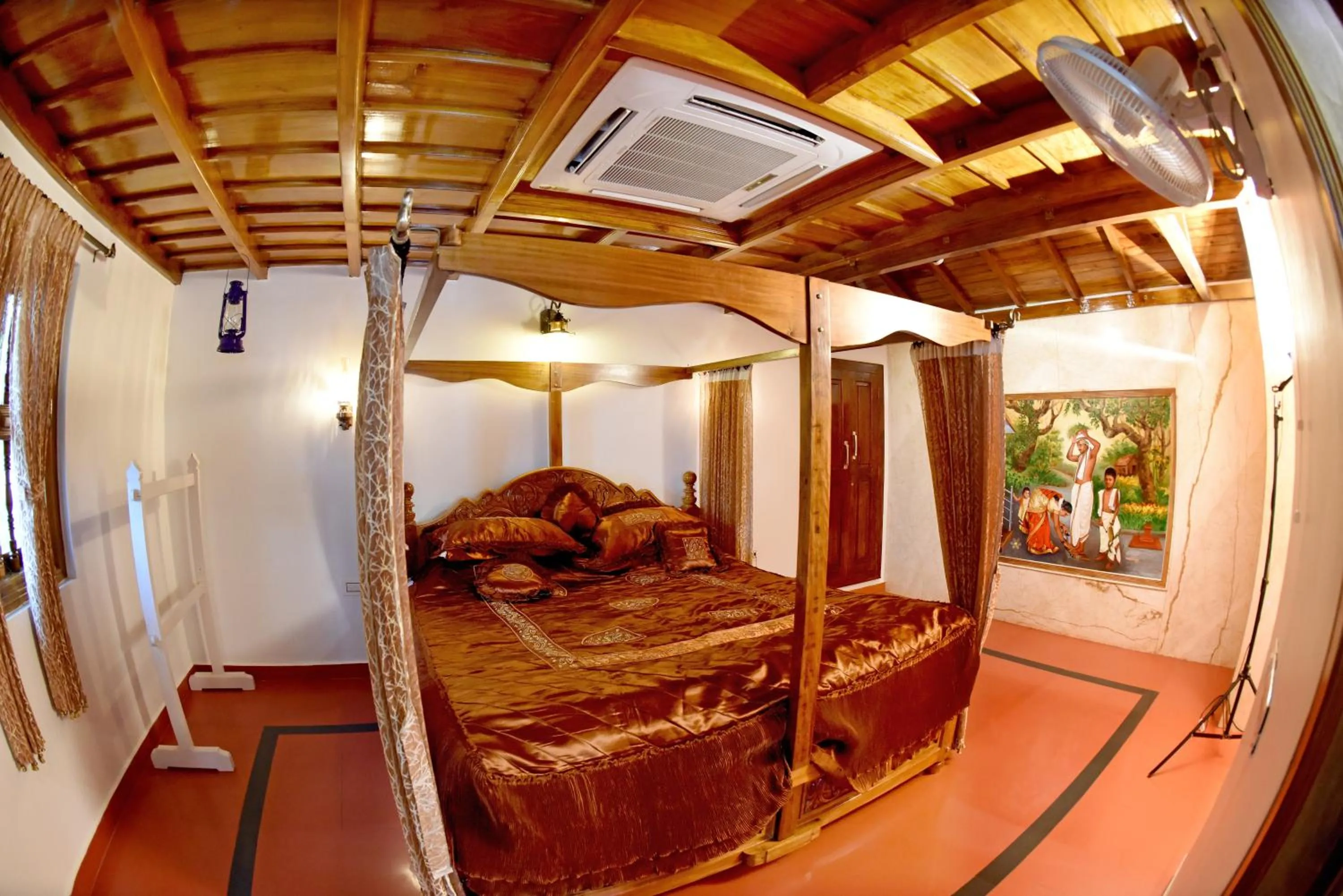 Bedroom in Hotel Sharada International