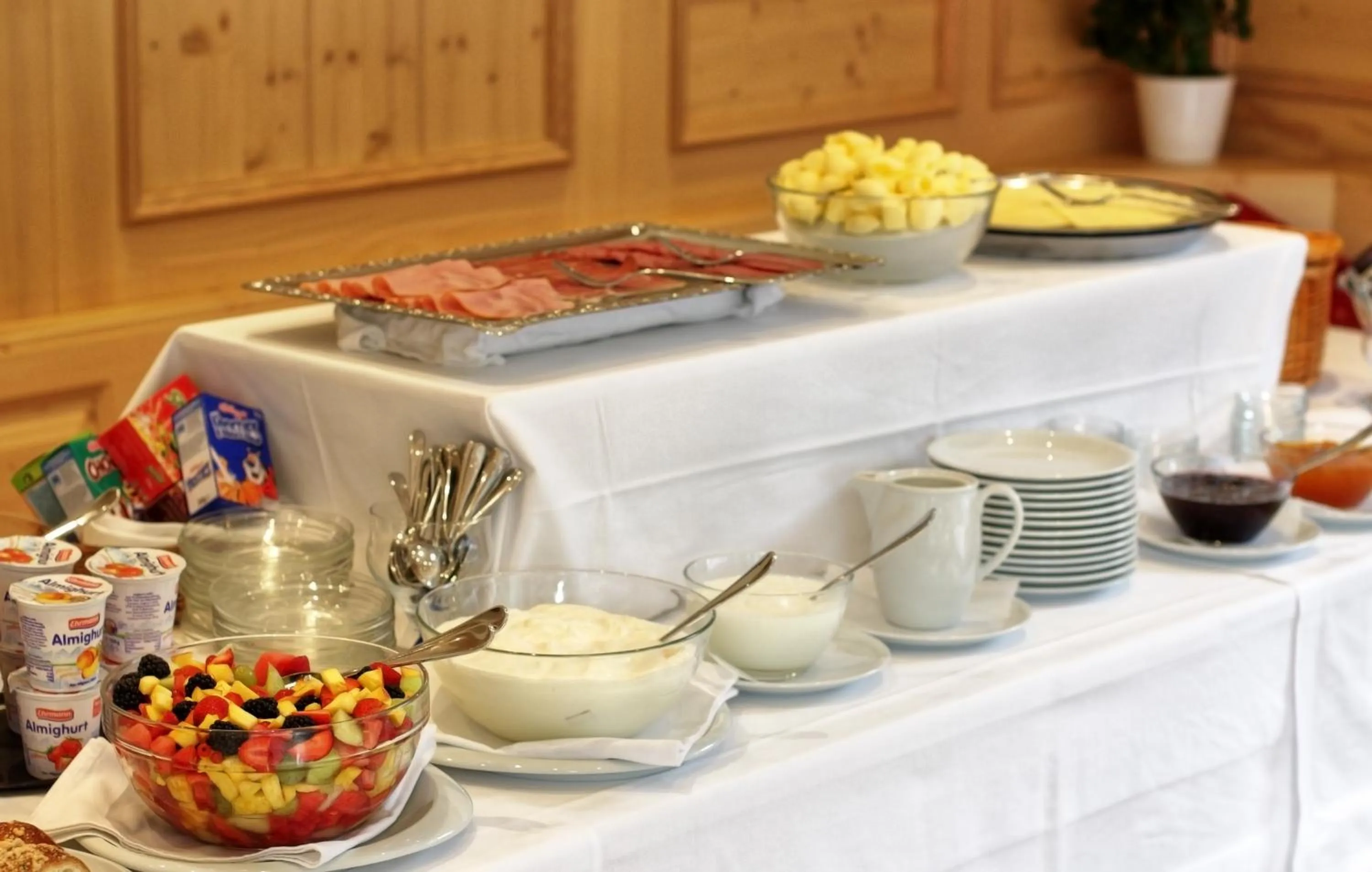 Dining area in Hotel-Gasthof Neumühle