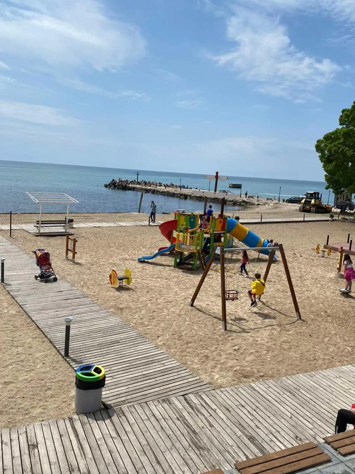 Children play ground in Royal Grand Hotel and Spa - All Inclusive and Free beach accsess