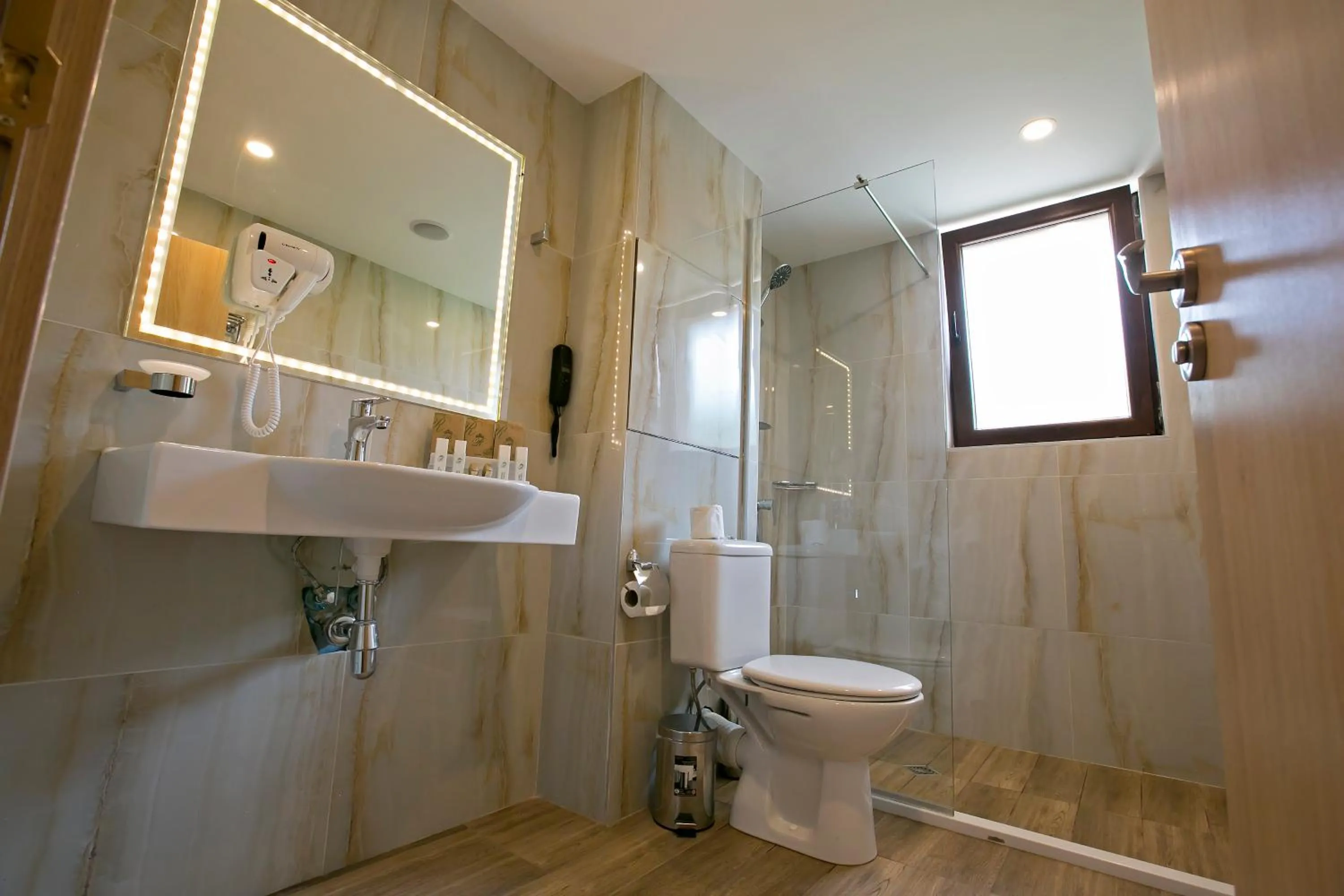 Toilet in Royal Grand Hotel and Spa - All Inclusive and Free beach accsess