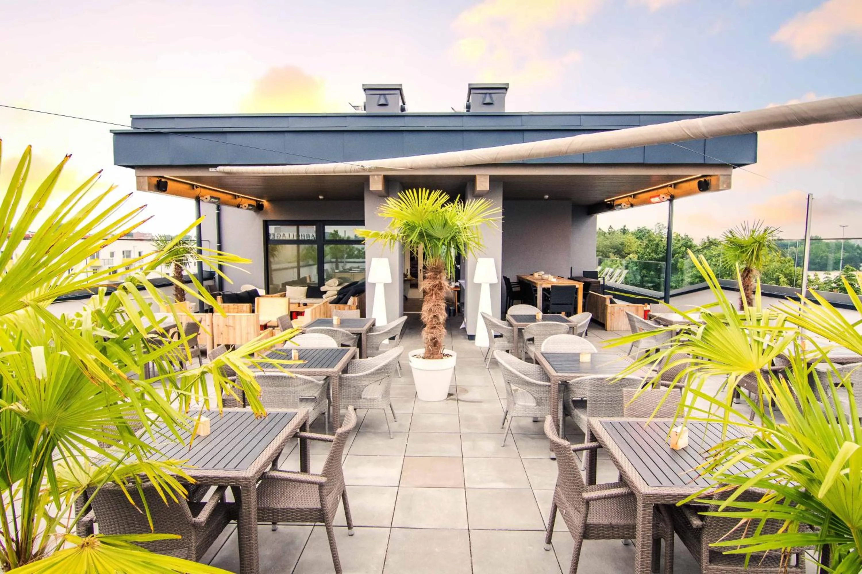 Lounge or bar in Das Alfred