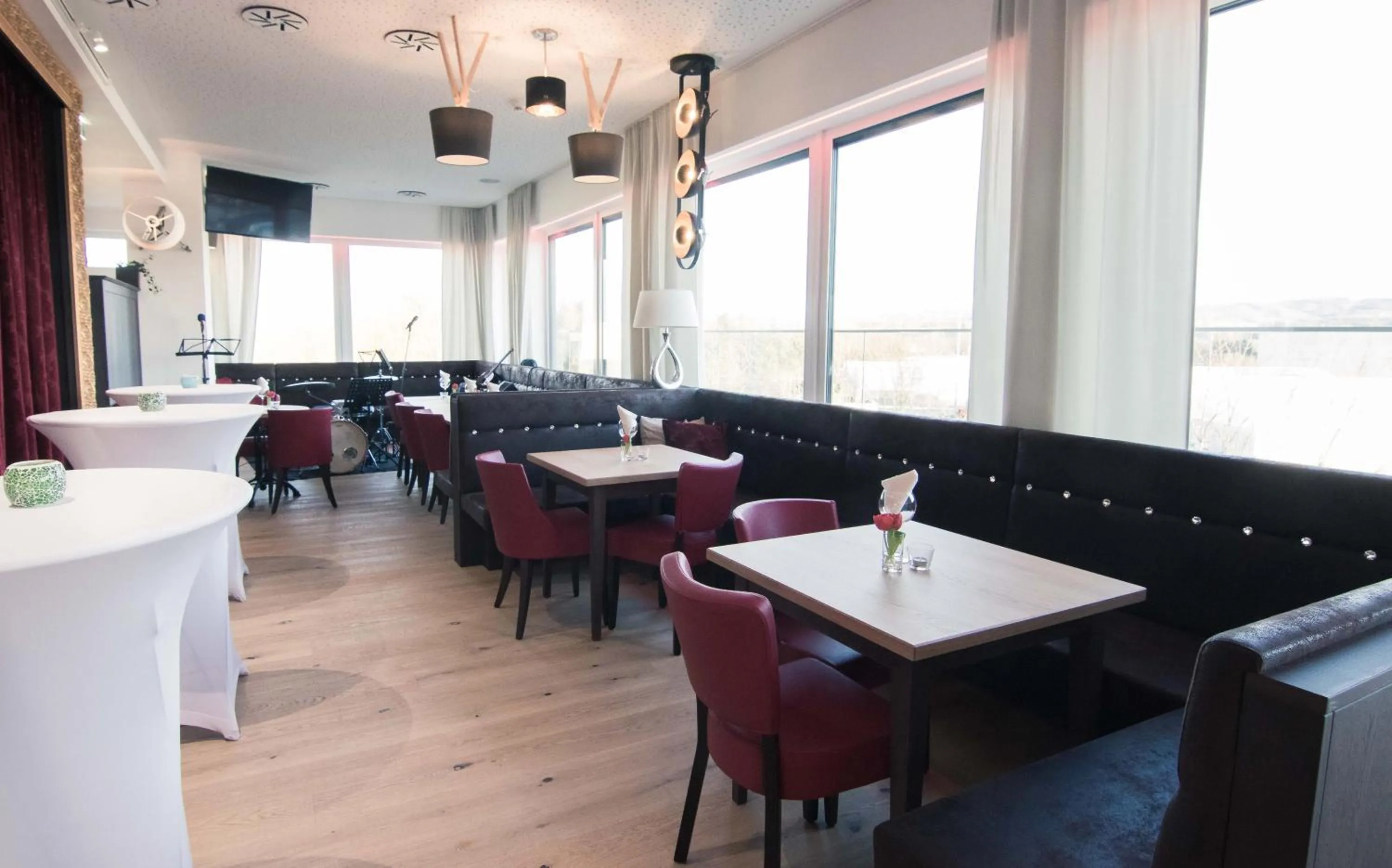 Lounge or bar in Das Alfred