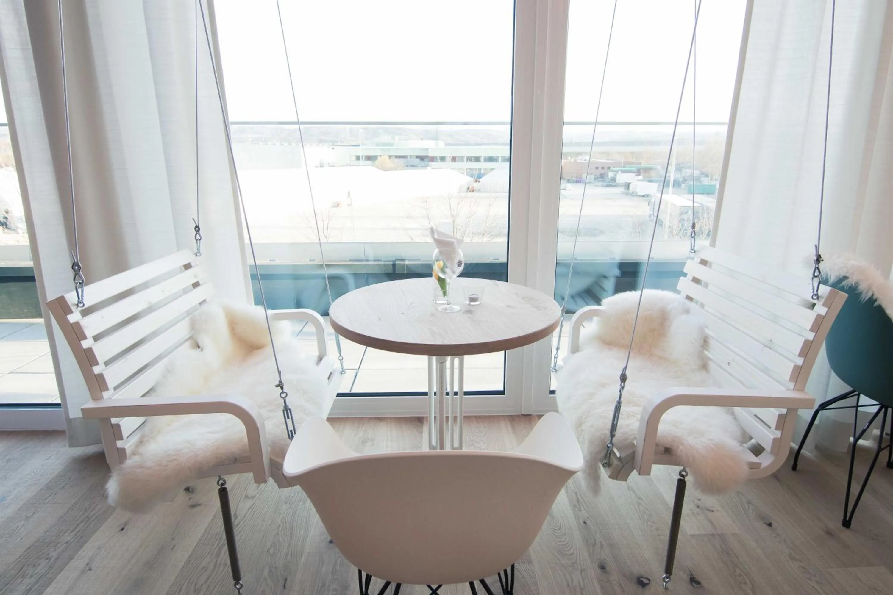 Lounge or bar in Das Alfred