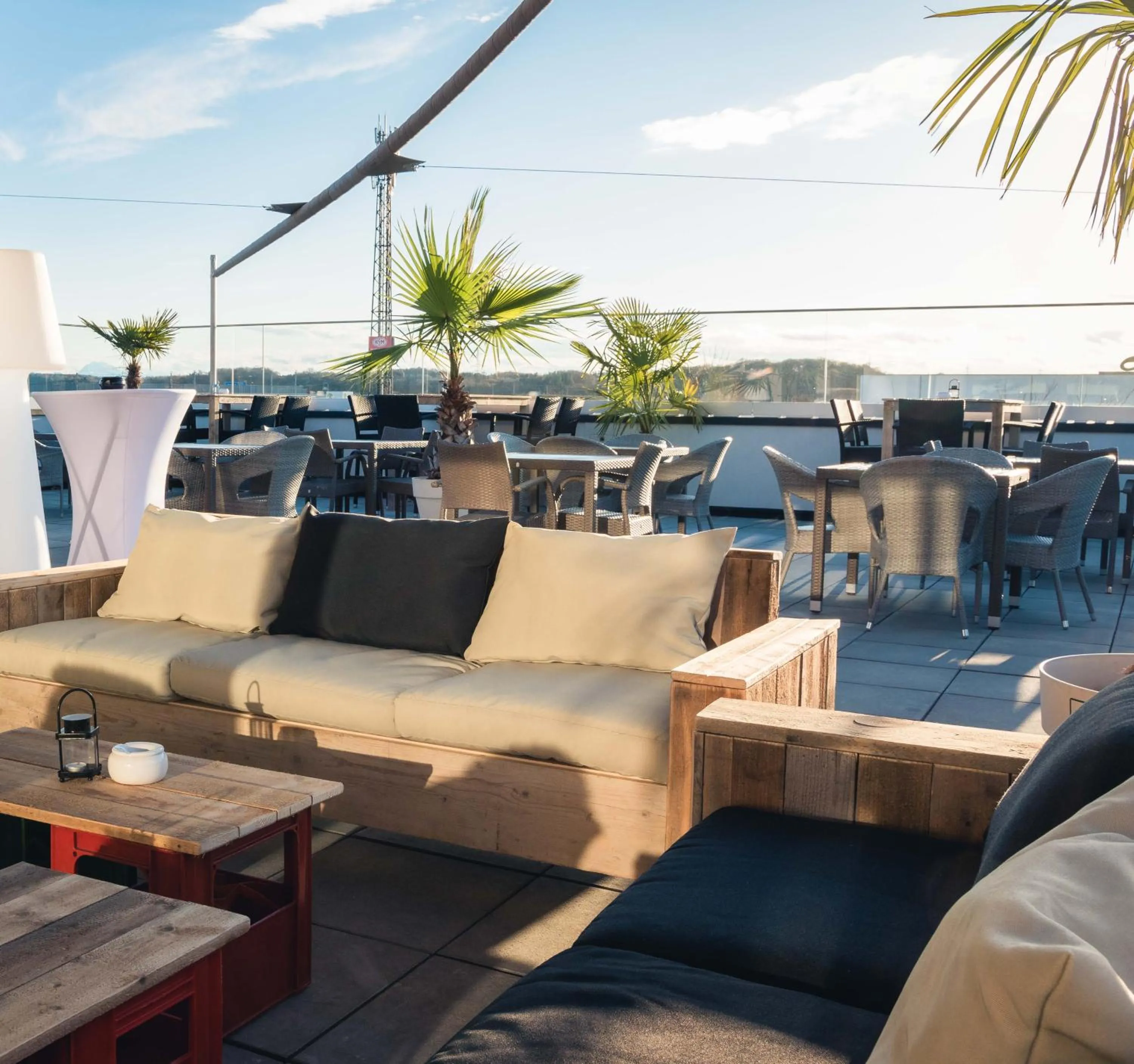 Lounge or bar in Das Alfred