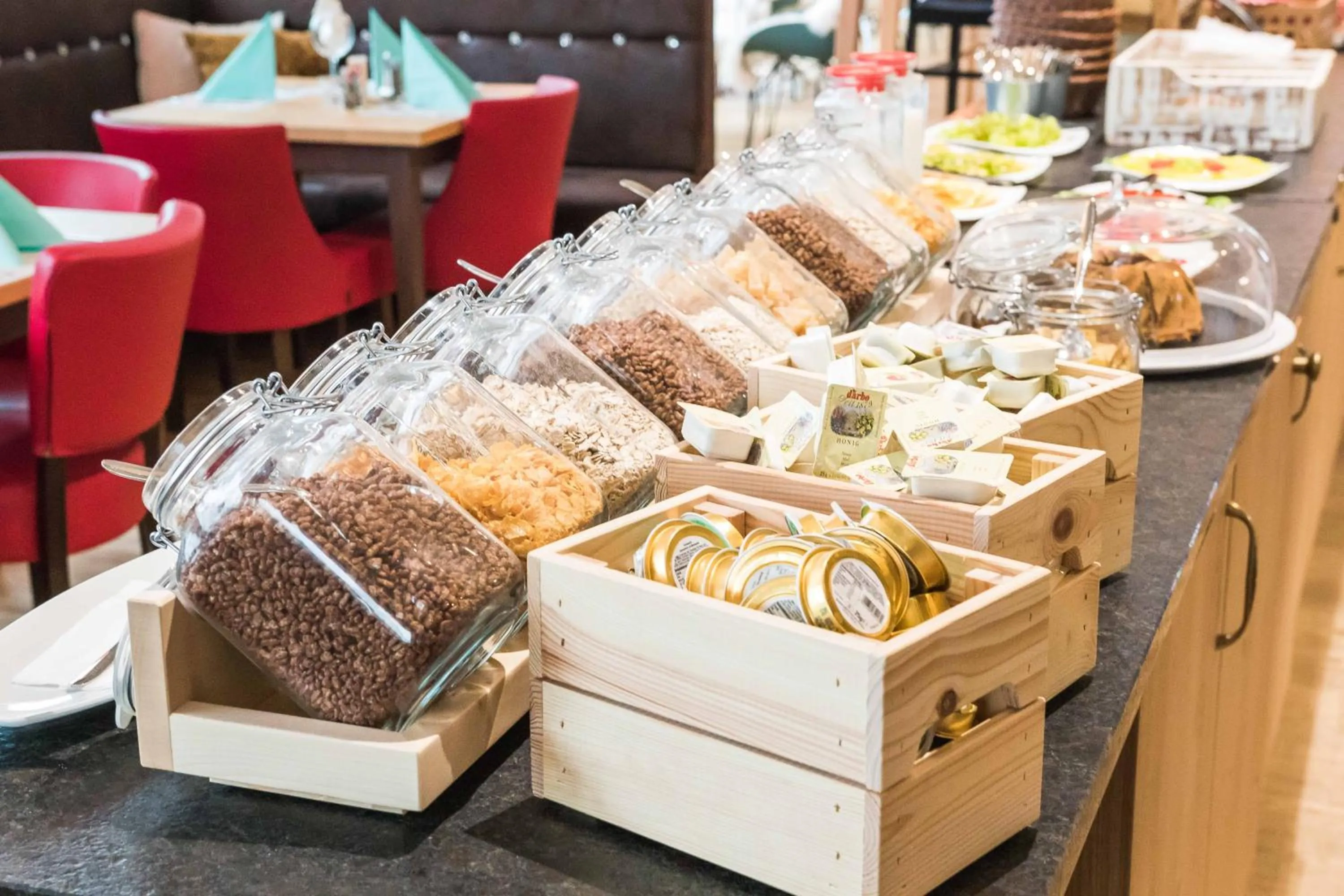 Buffet breakfast in Das Alfred