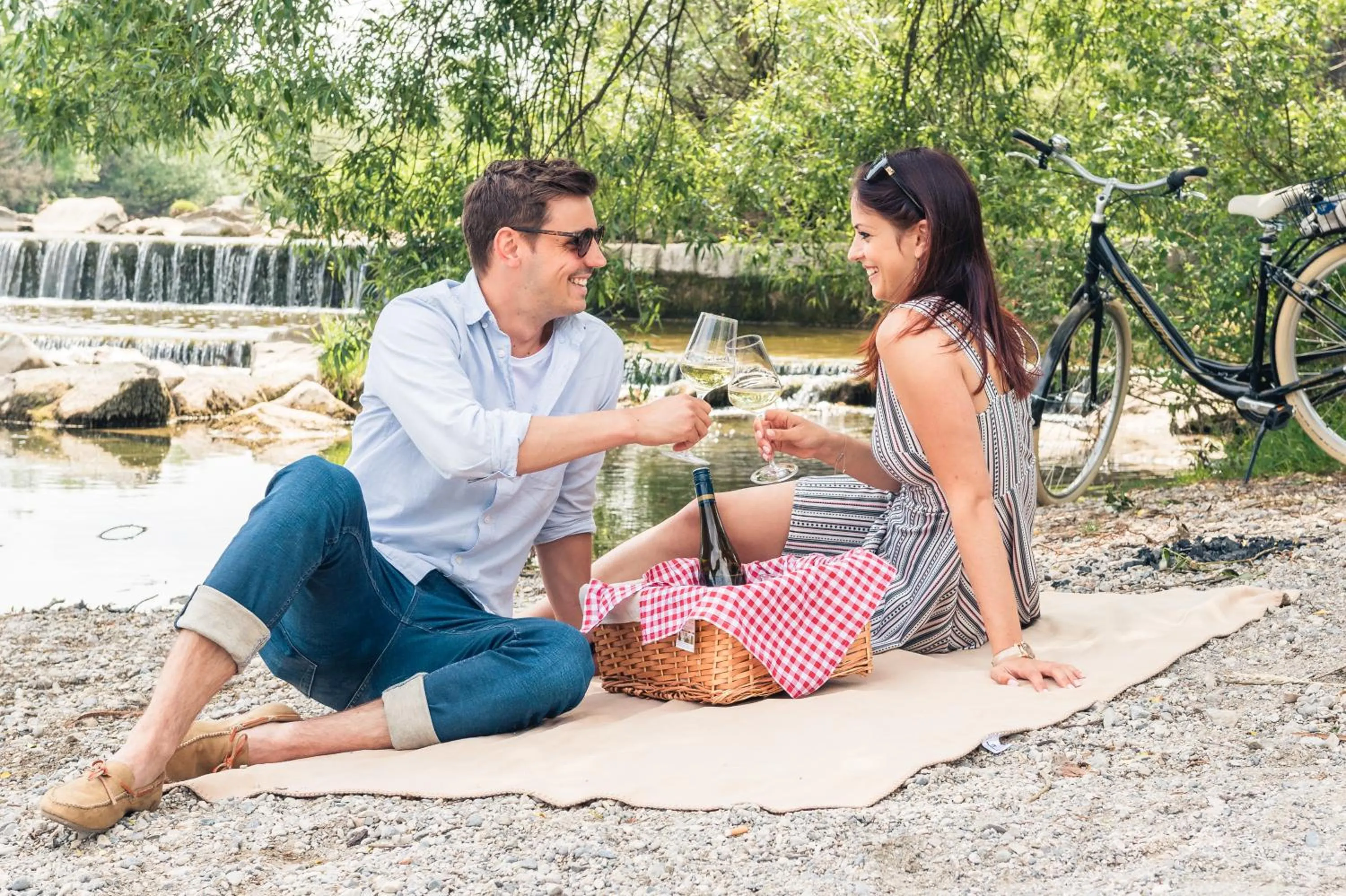 Cycling in Das Alfred