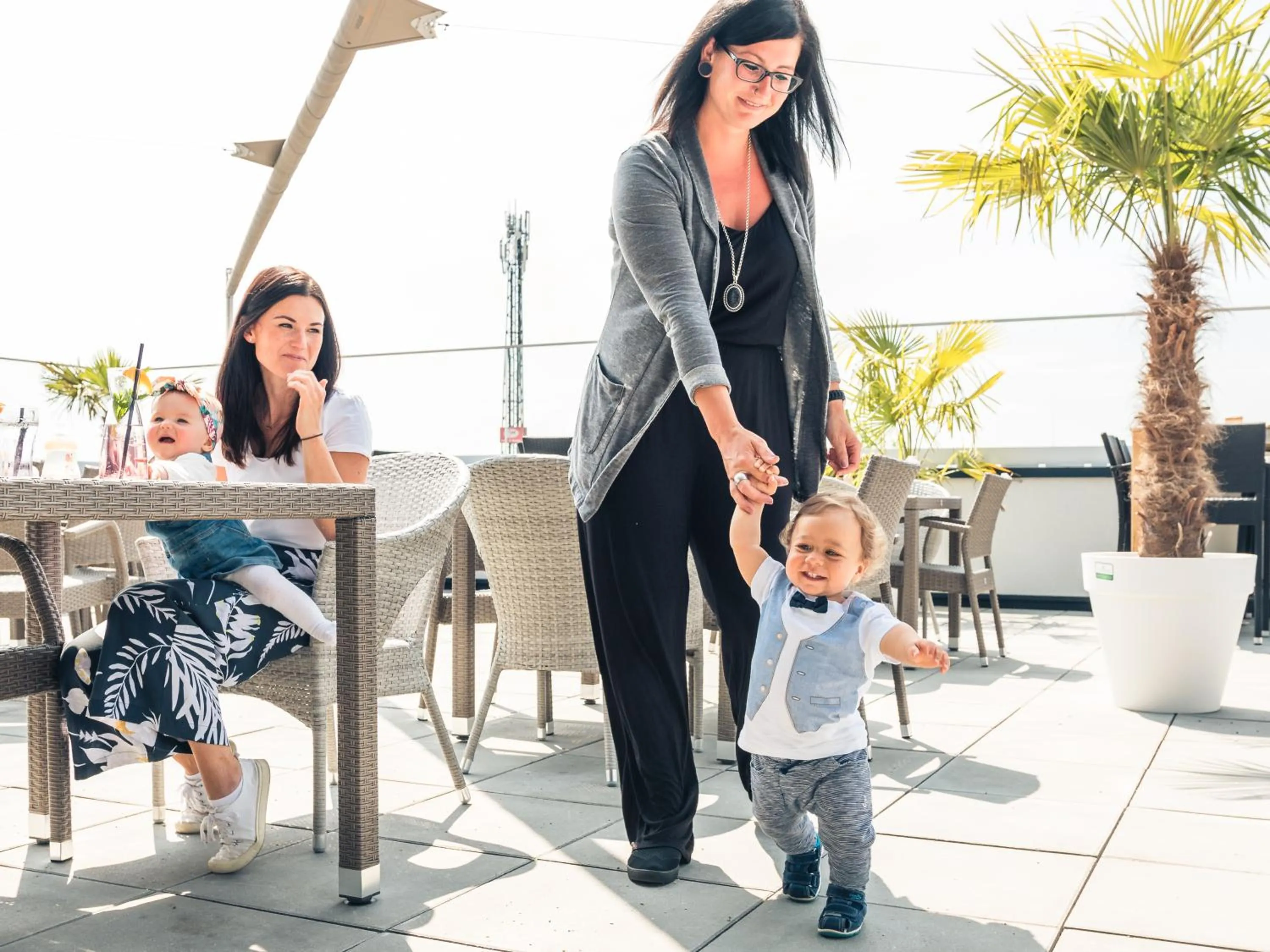 Lounge or bar in Das Alfred