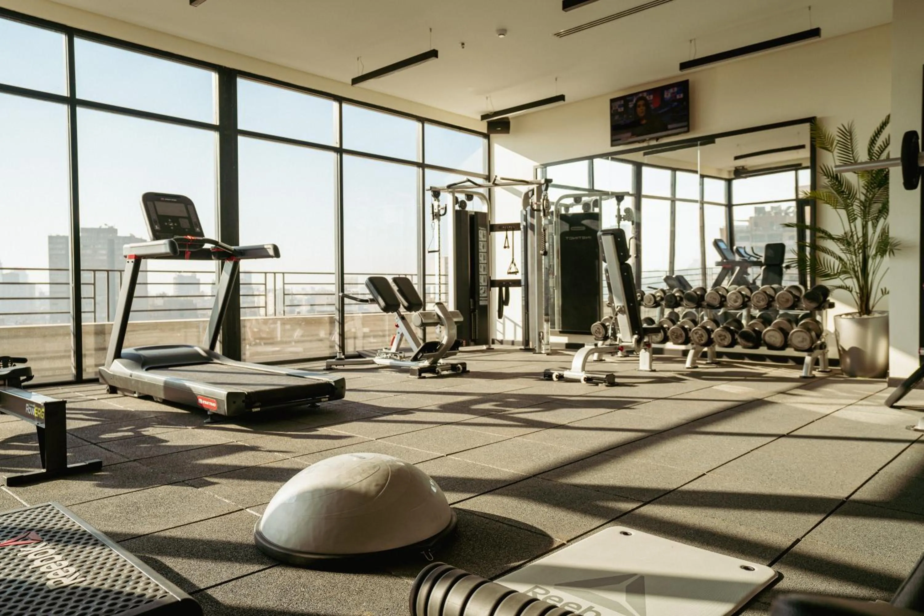 Fitness centre/facilities in New President Hotel Cairo