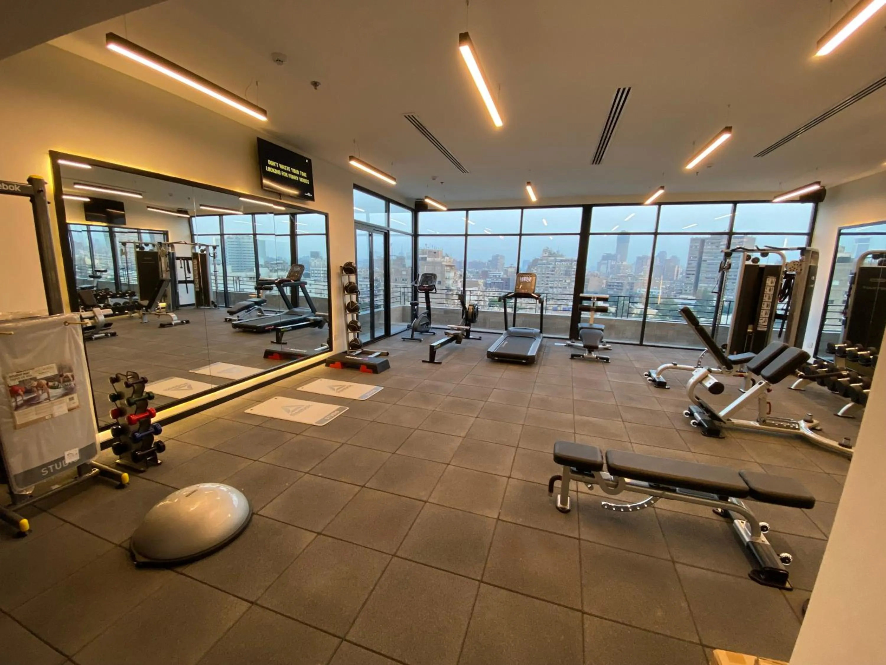 Fitness centre/facilities in New President Hotel Cairo