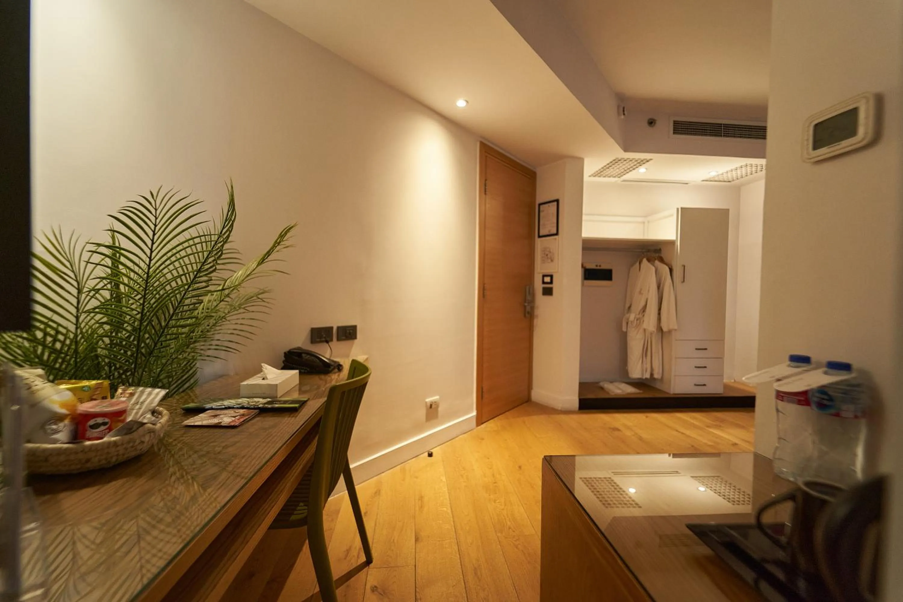 wardrobe in New President Hotel Cairo