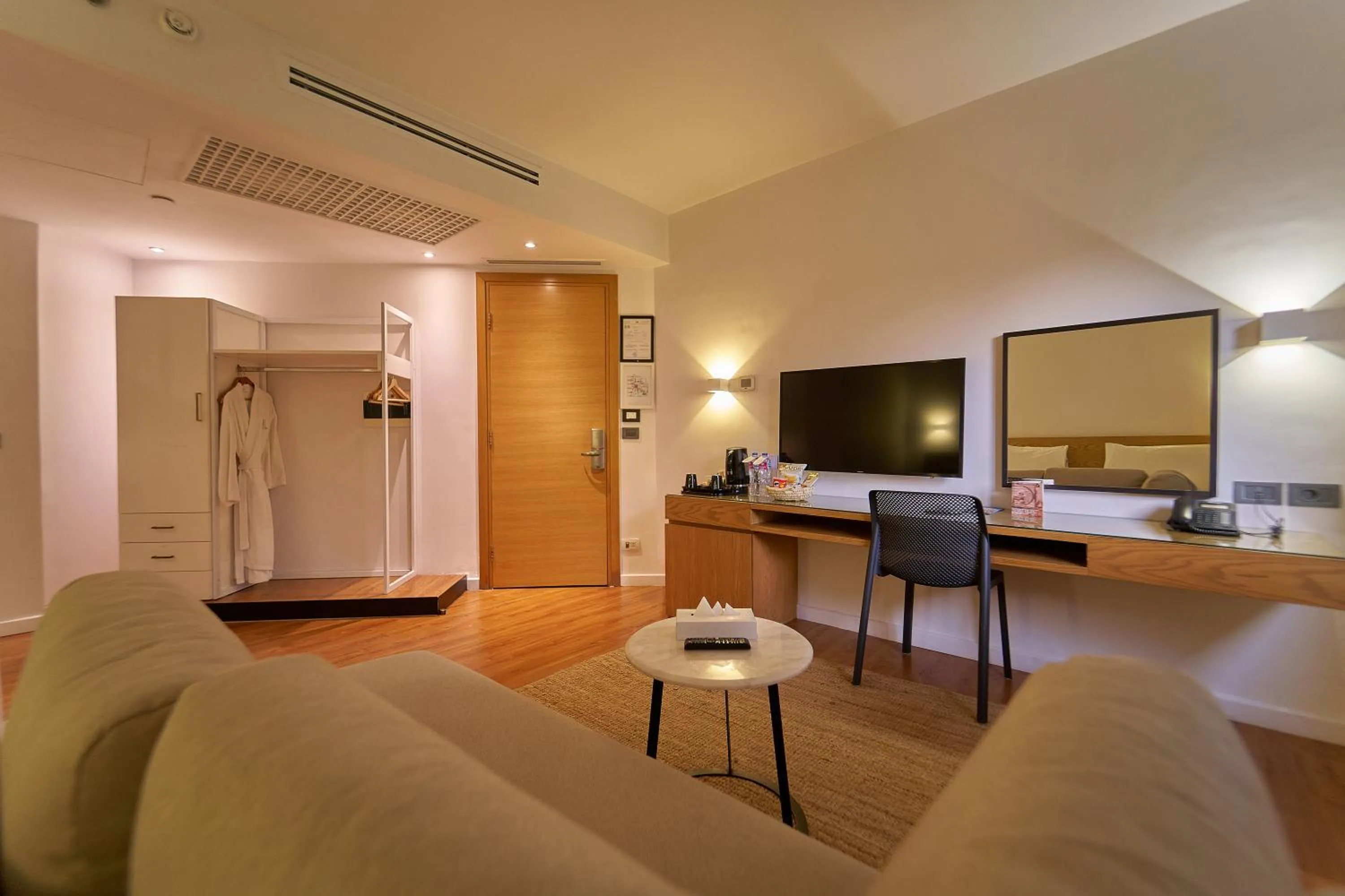 TV and multimedia in New President Hotel Cairo