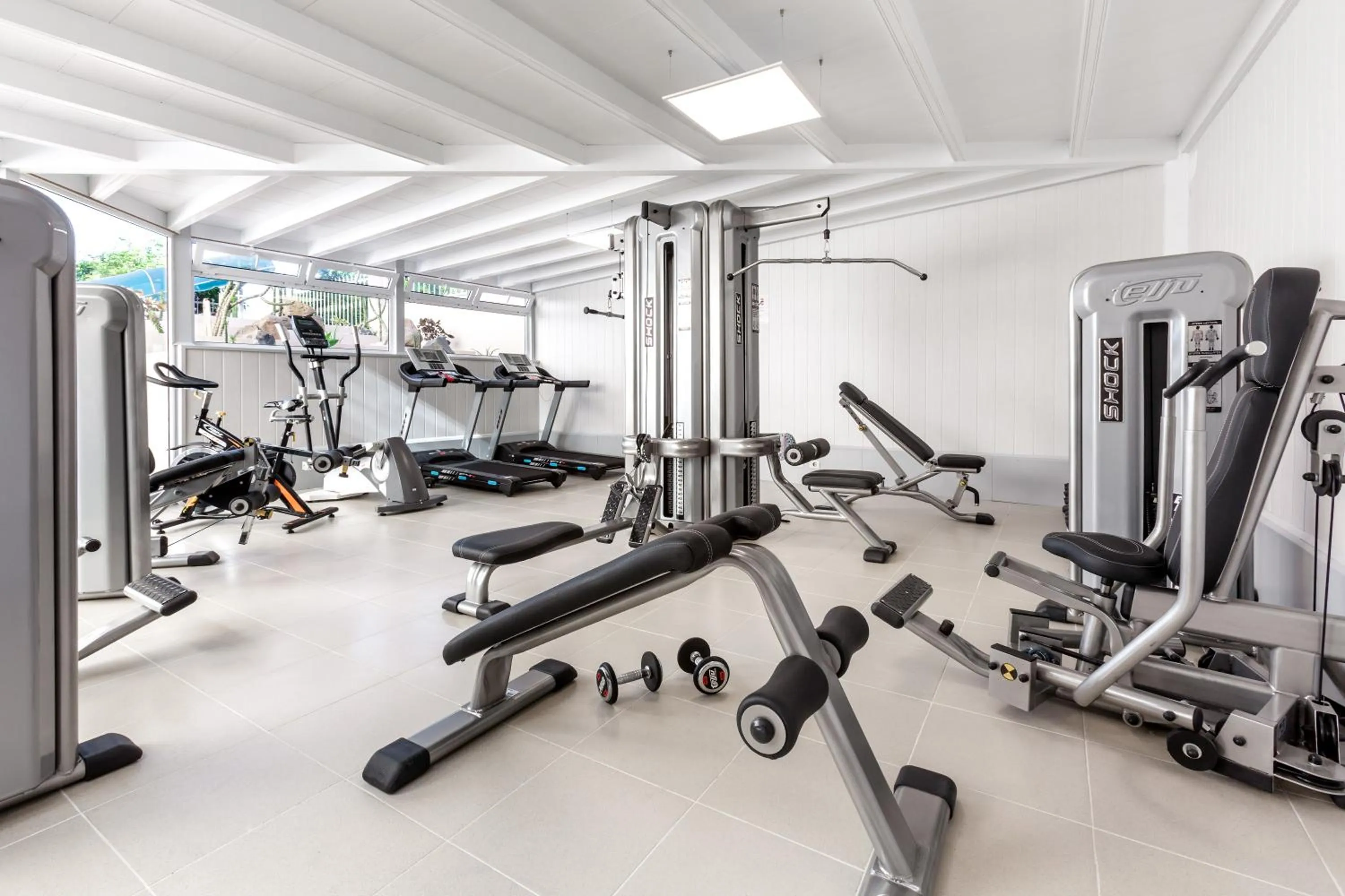 Fitness centre/facilities in Apartamentos Los Dragos del Norte