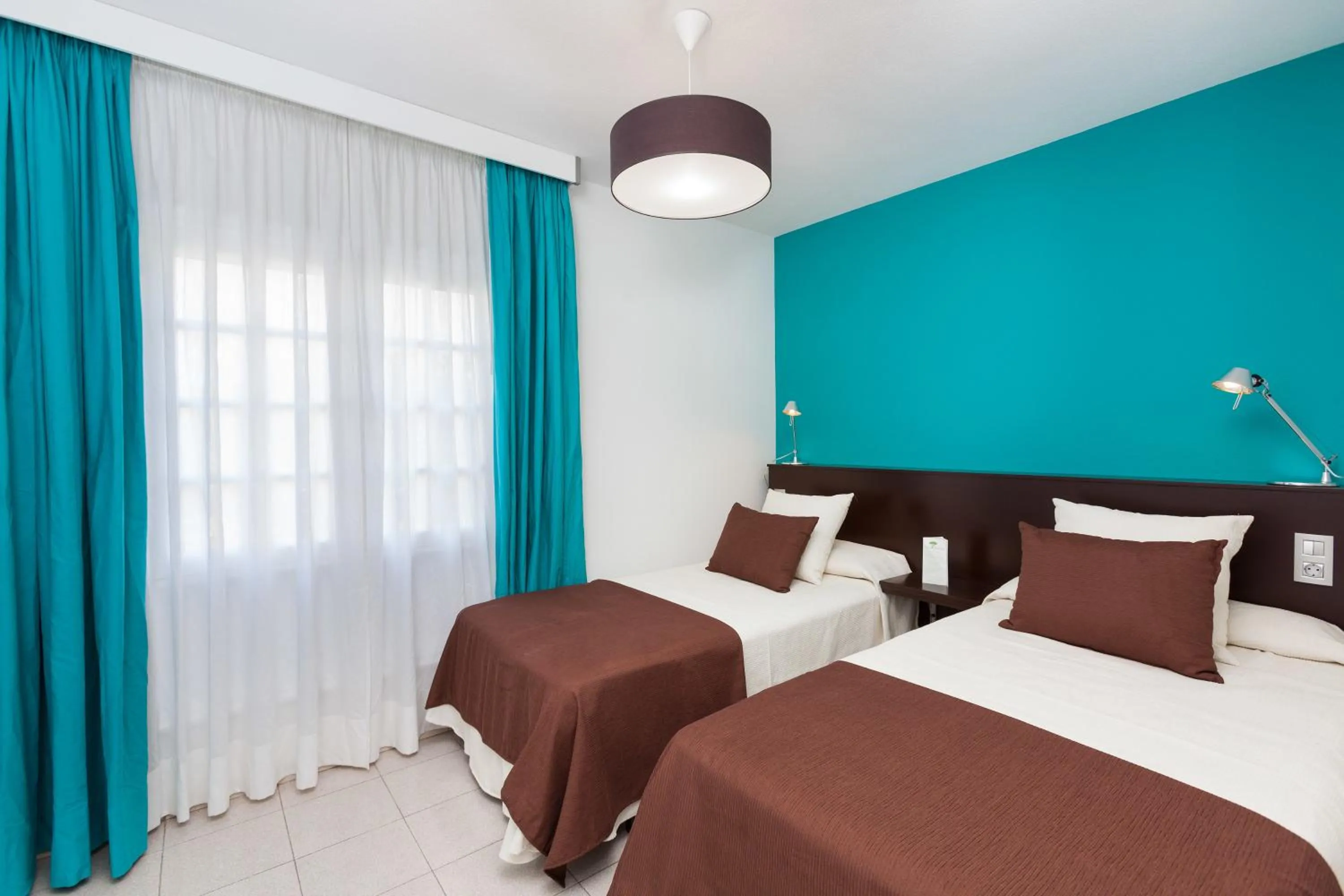 Bed in Apartamentos Los Dragos del Norte