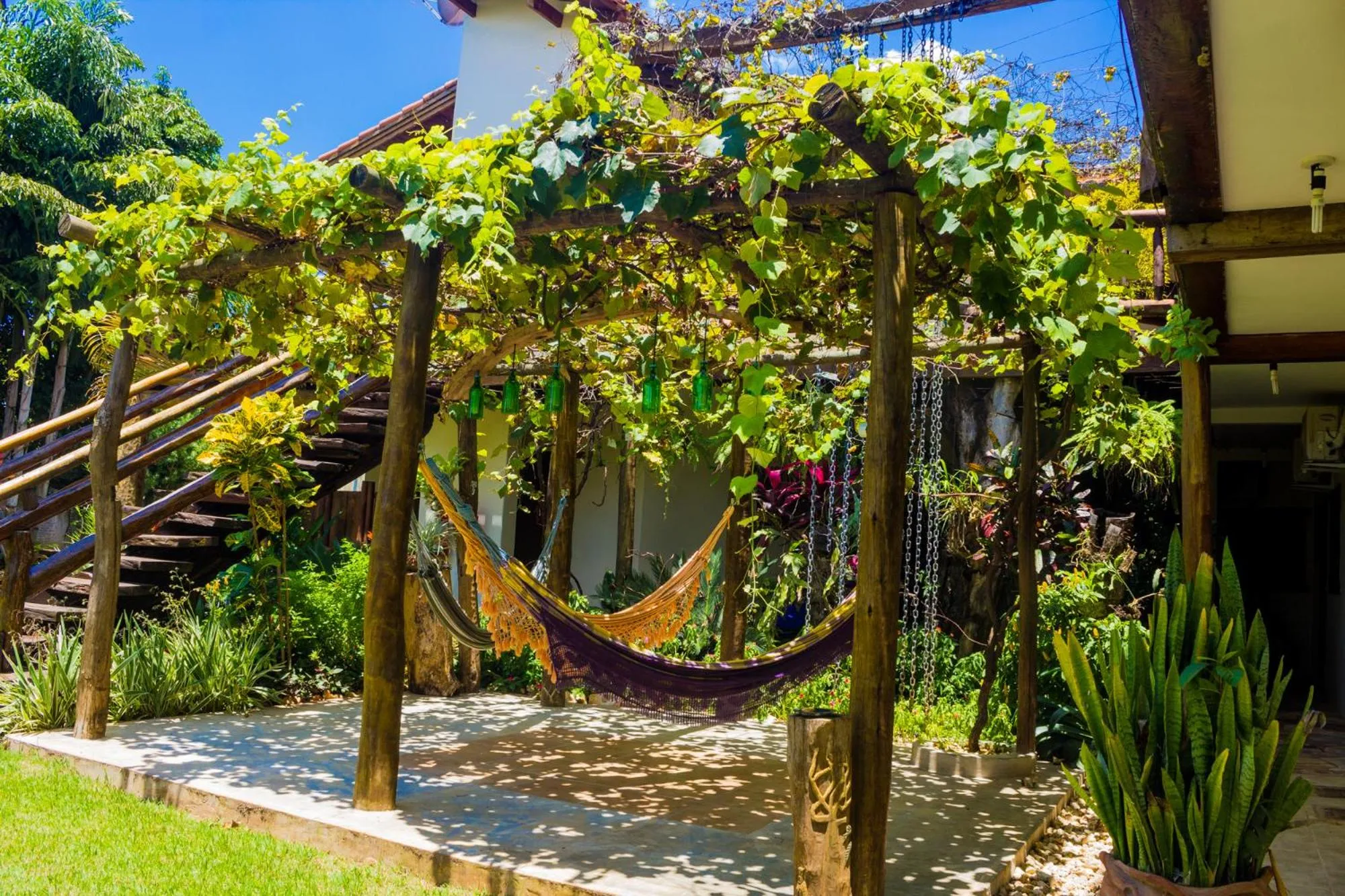 Area and facilities in Pousada Chamamé