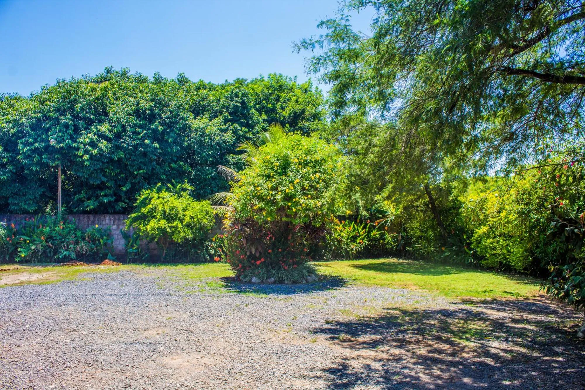 Area and facilities in Pousada Chamamé