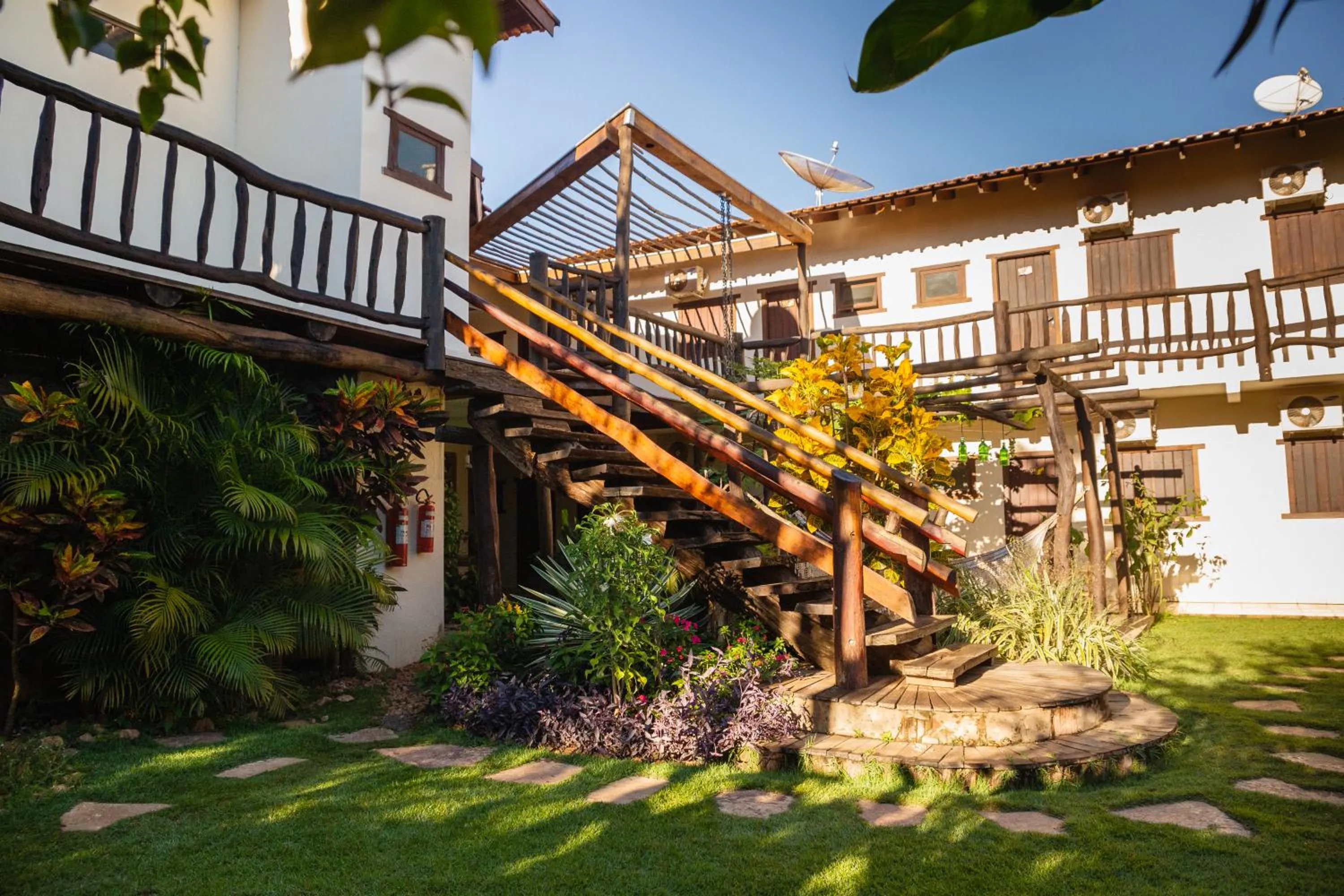 Property building in Pousada Chamamé