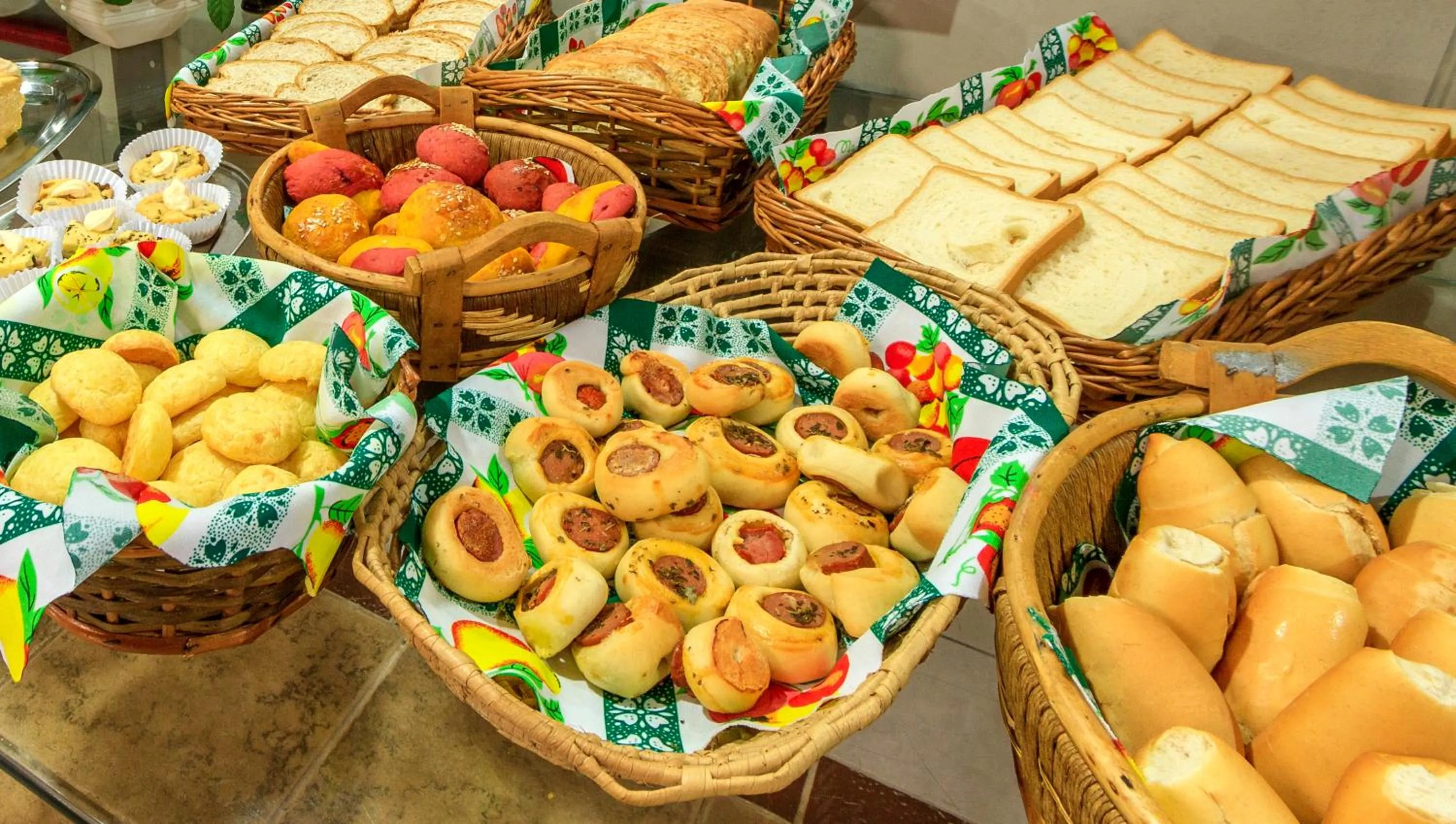 Food in Pousada Chamamé