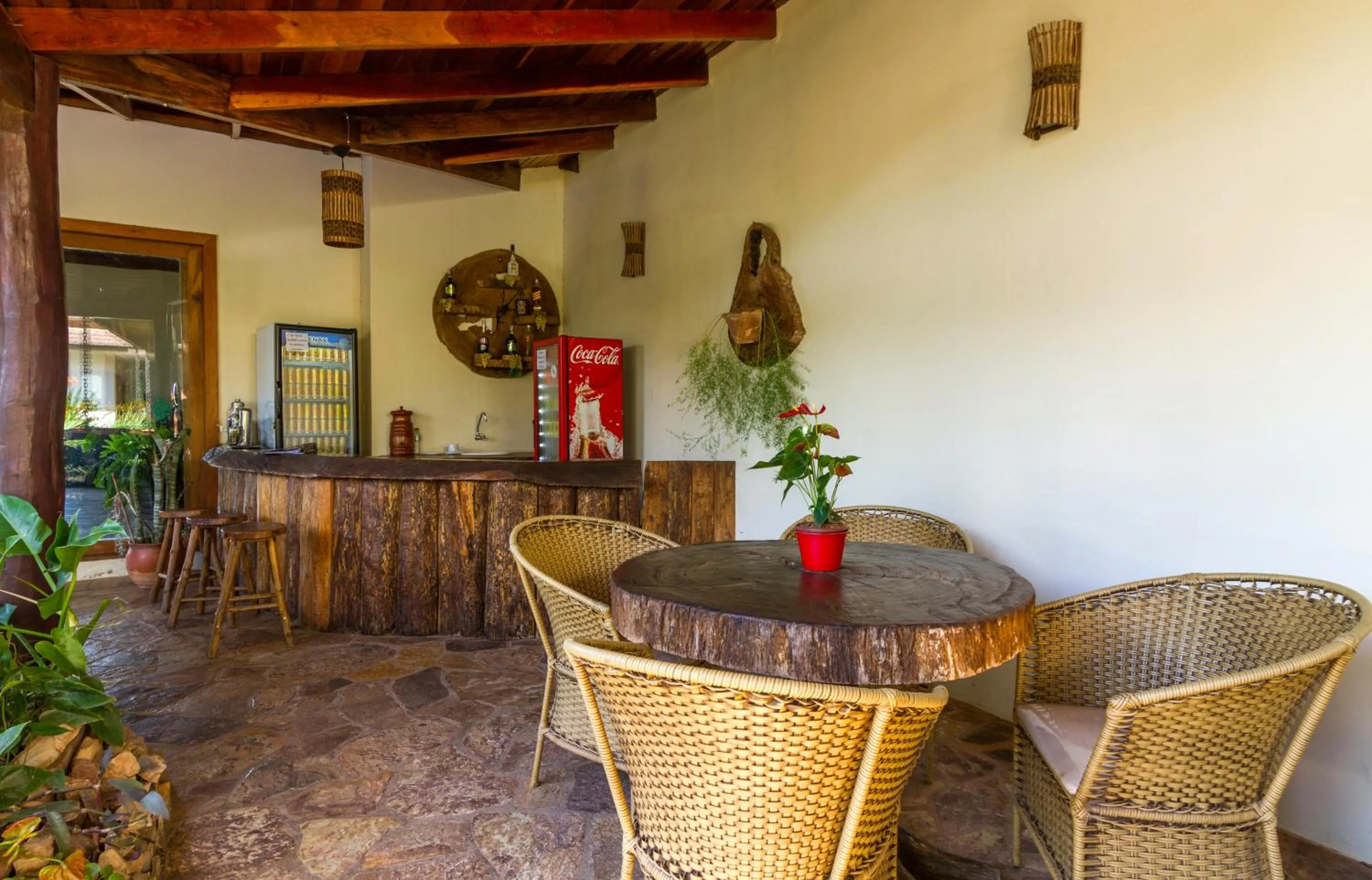 Decorative detail in Pousada Chamamé