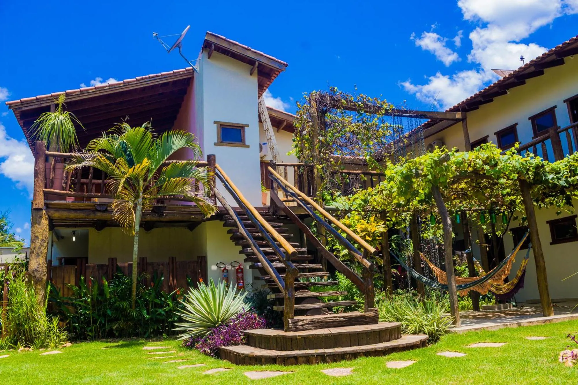 Natural landscape in Pousada Chamamé
