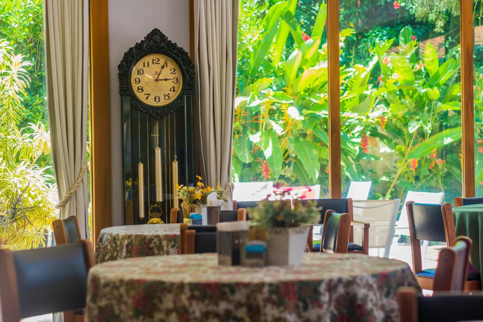 Decorative detail in Pousada Chamamé