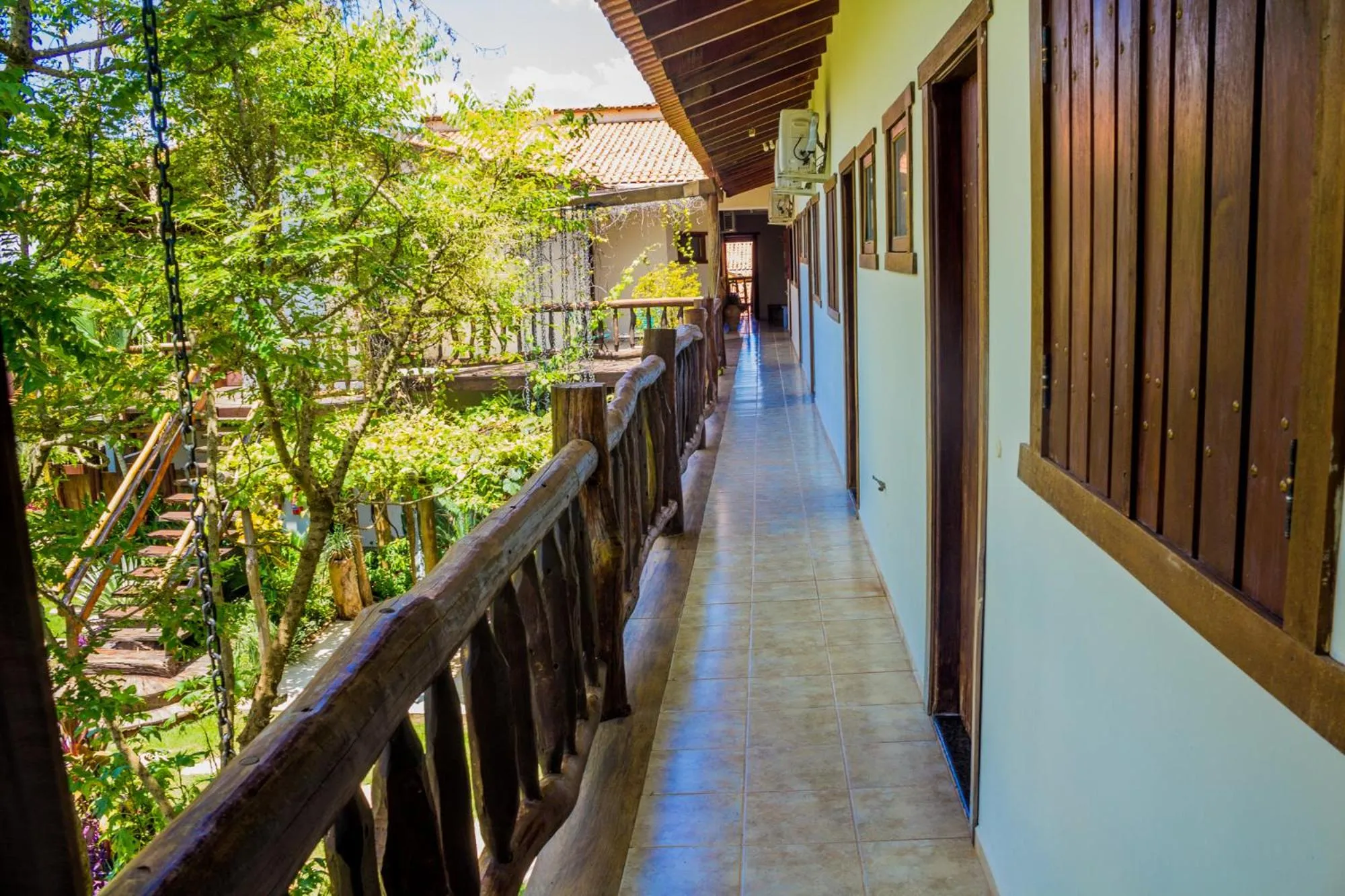 Area and facilities in Pousada Chamamé