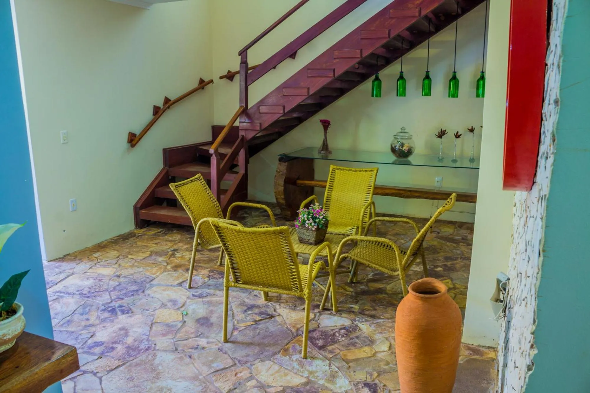 Area and facilities in Pousada Chamamé