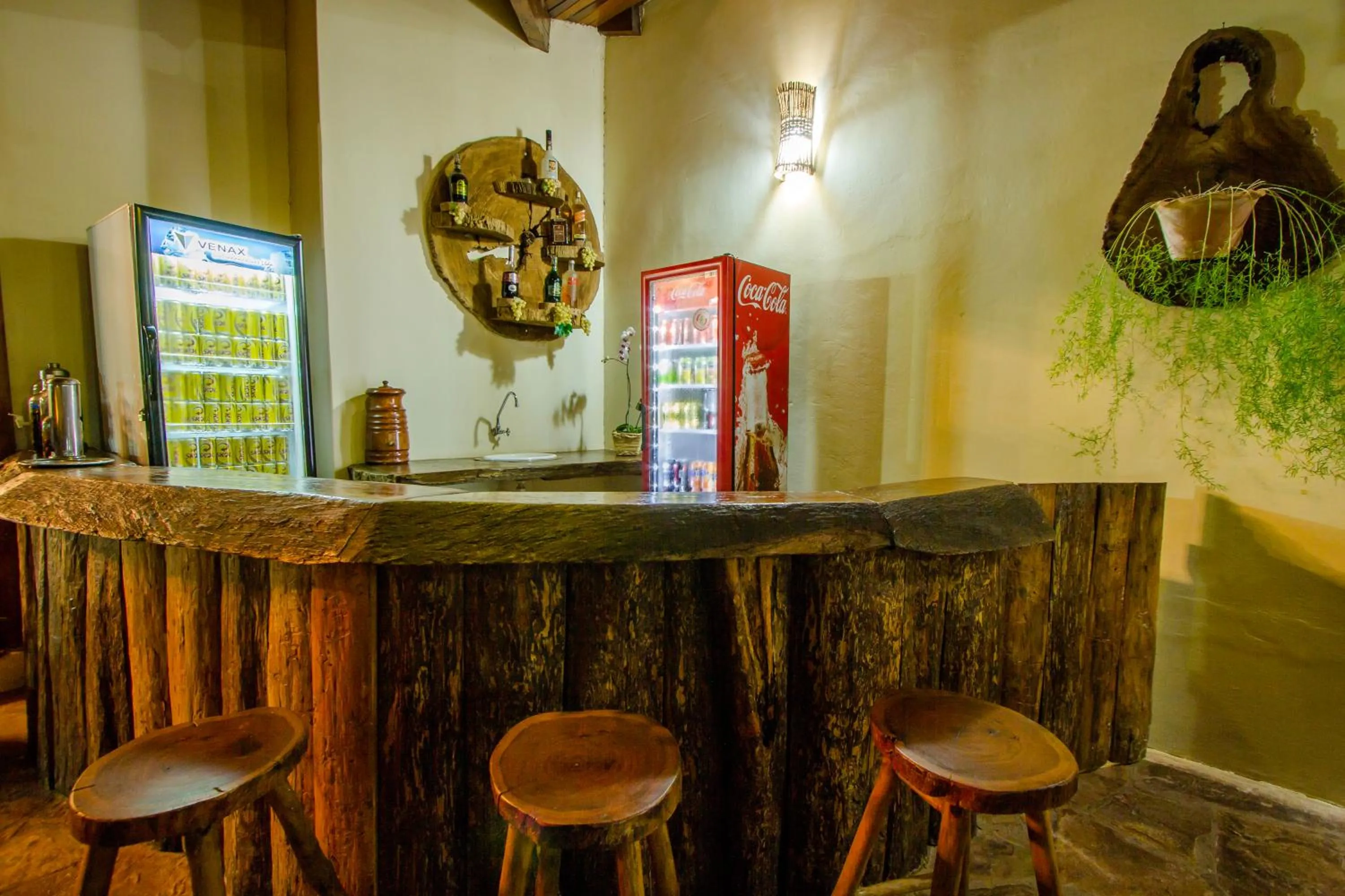 Lounge or bar in Pousada Chamamé