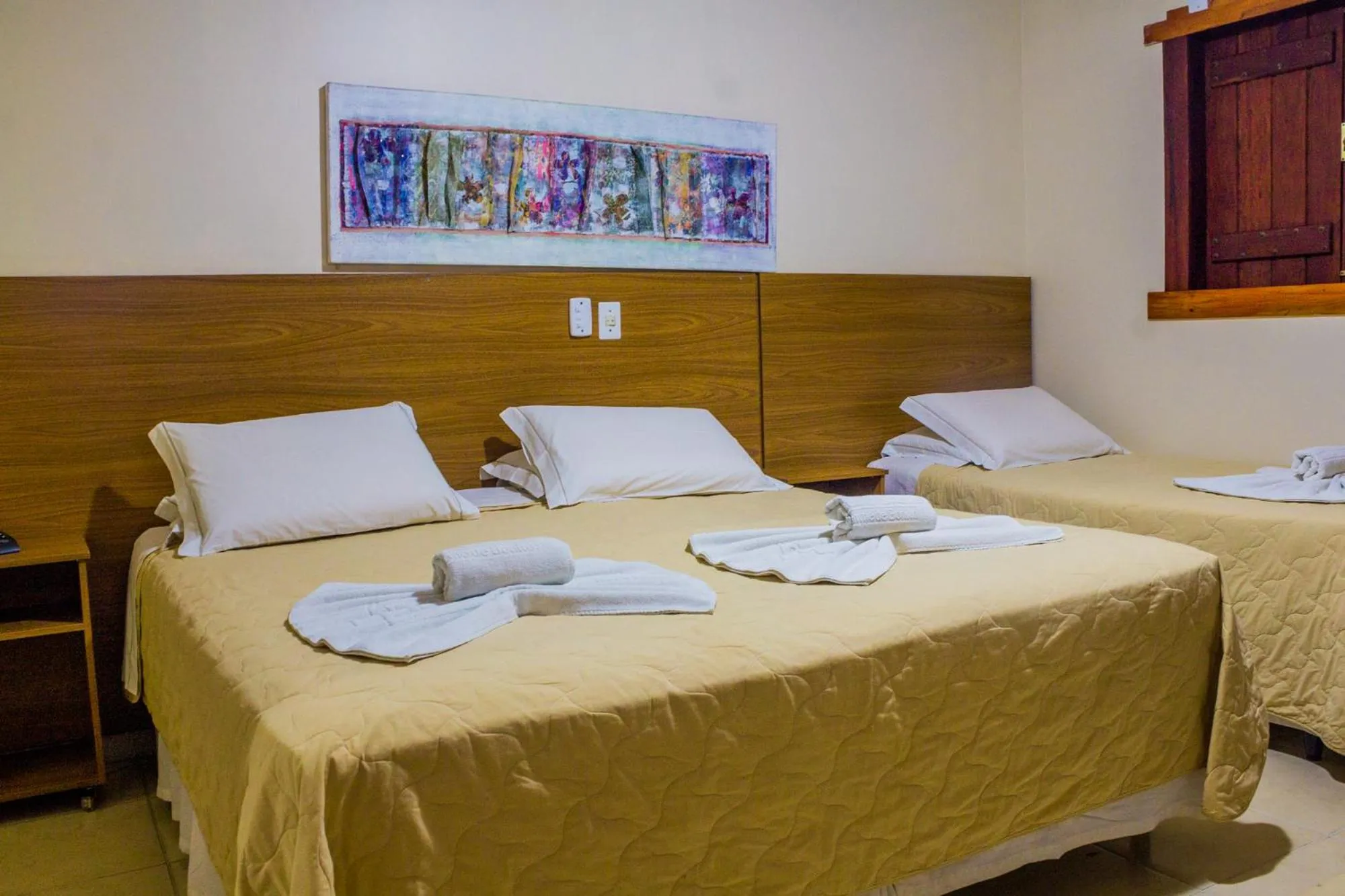 Bedroom, Bed in Pousada Chamamé