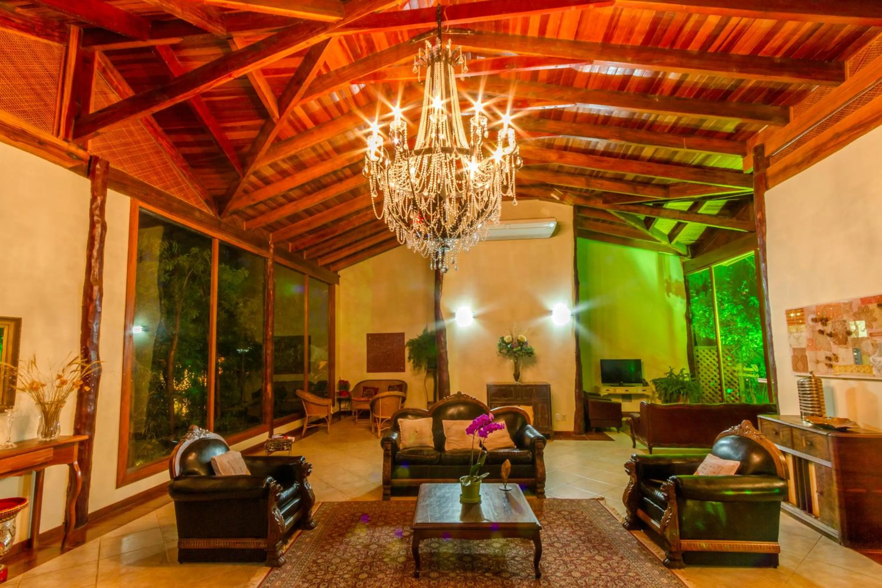 Decorative detail in Pousada Chamamé