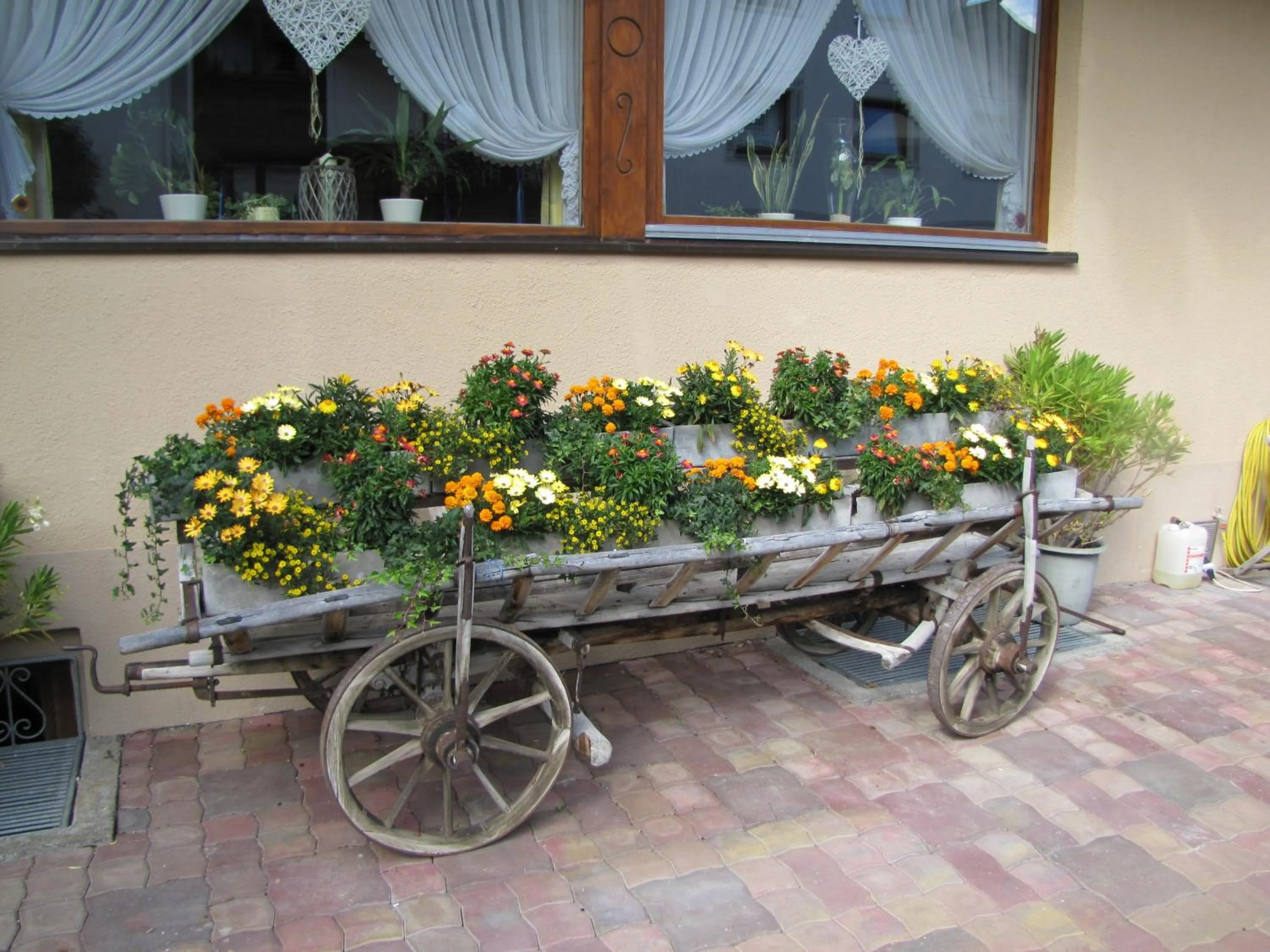 Decorative detail in Hotel Garni Lawens