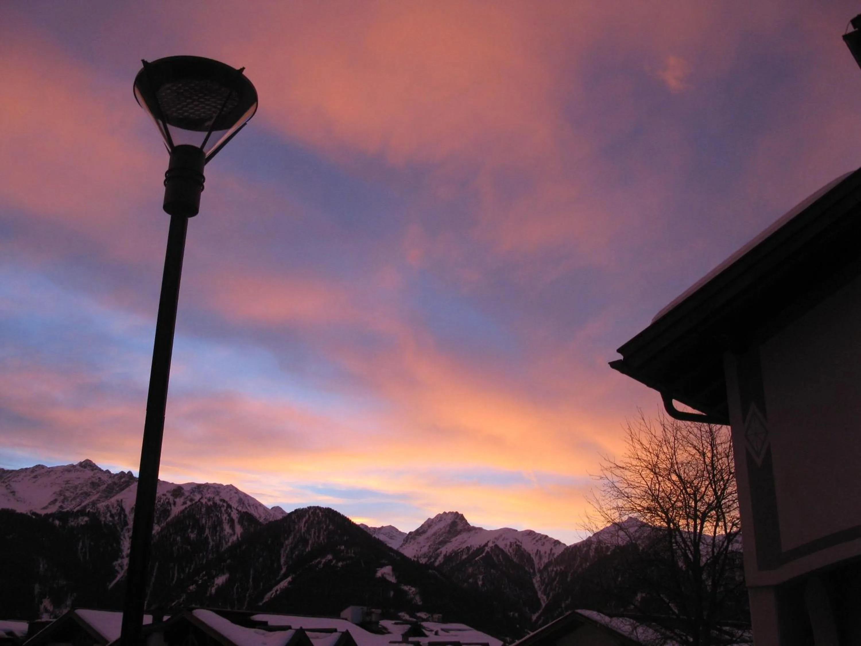 View (from property/room) in Hotel Garni Lawens