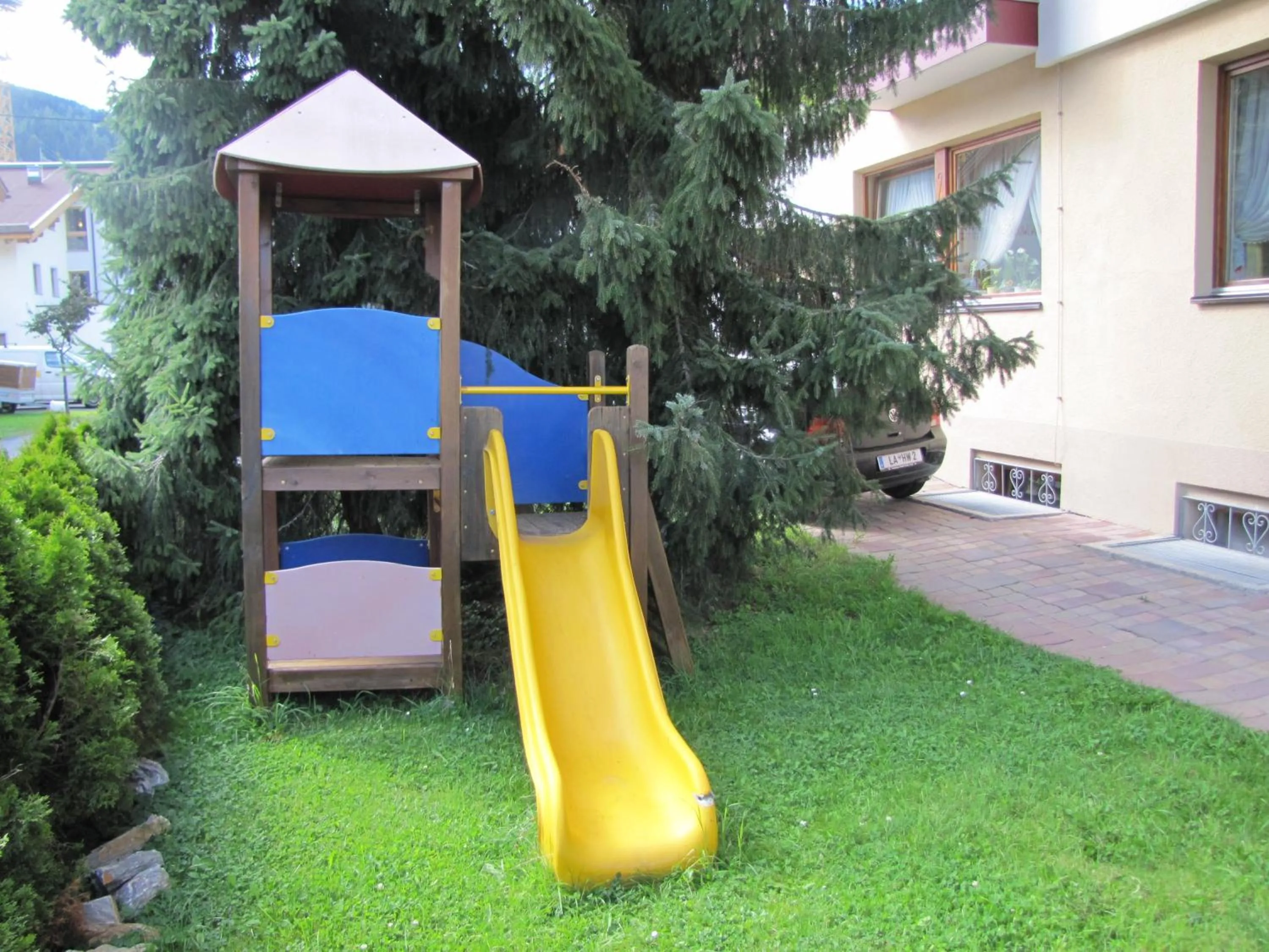 Children play ground in Hotel Garni Lawens