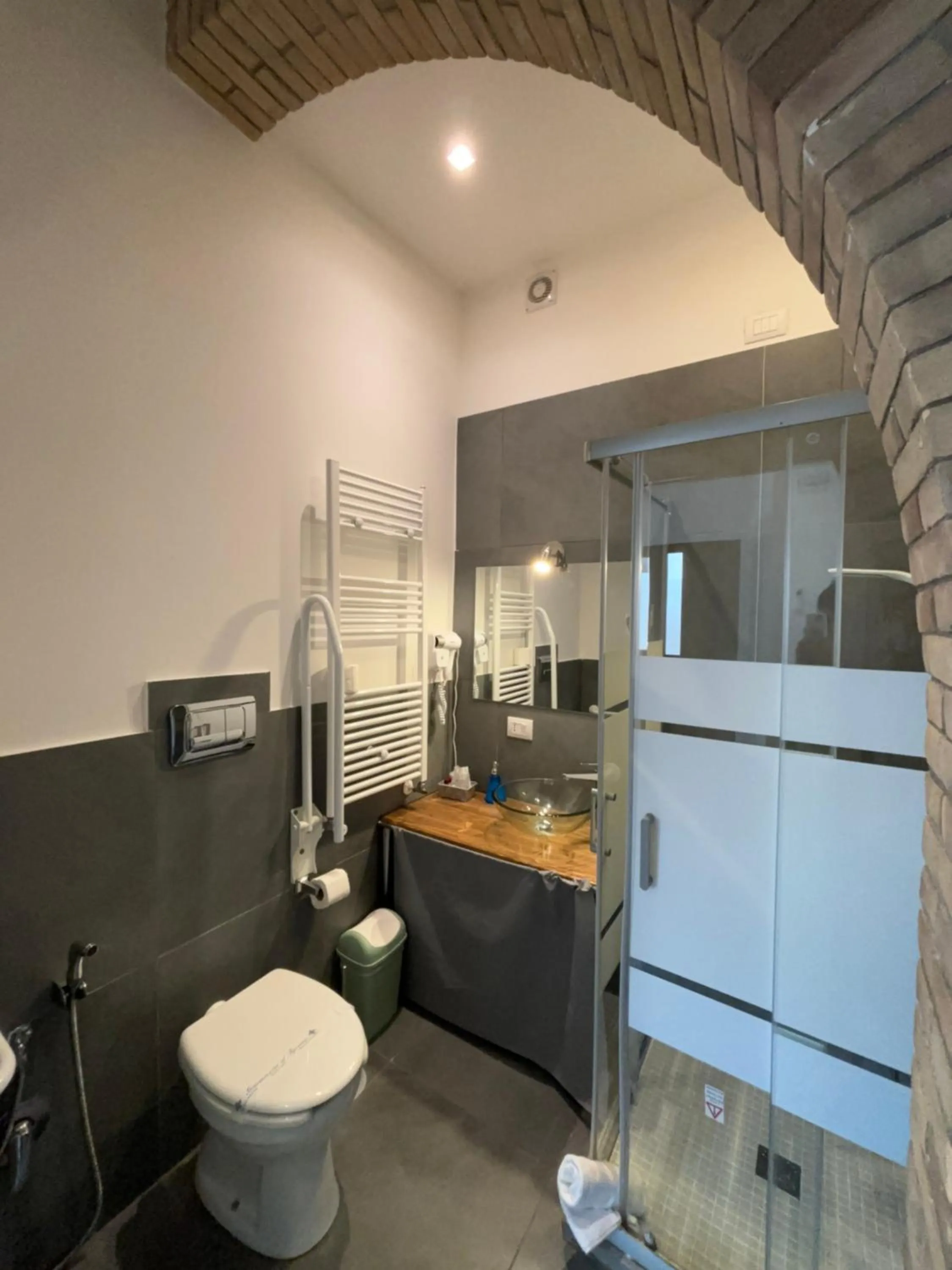 Bathroom in Hotel Assisivm Antica Dimora AD