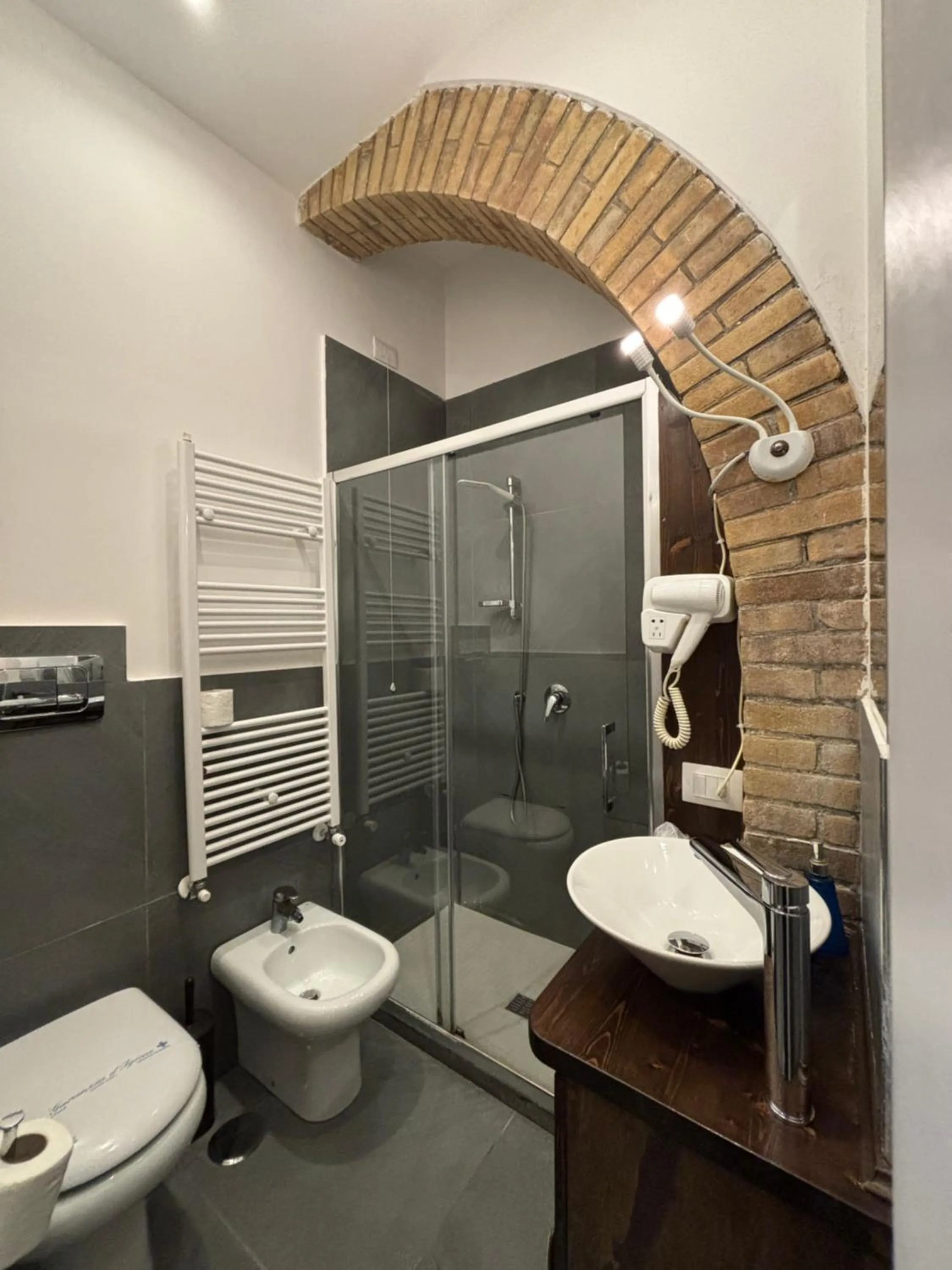 Bathroom in Hotel Assisivm Antica Dimora AD