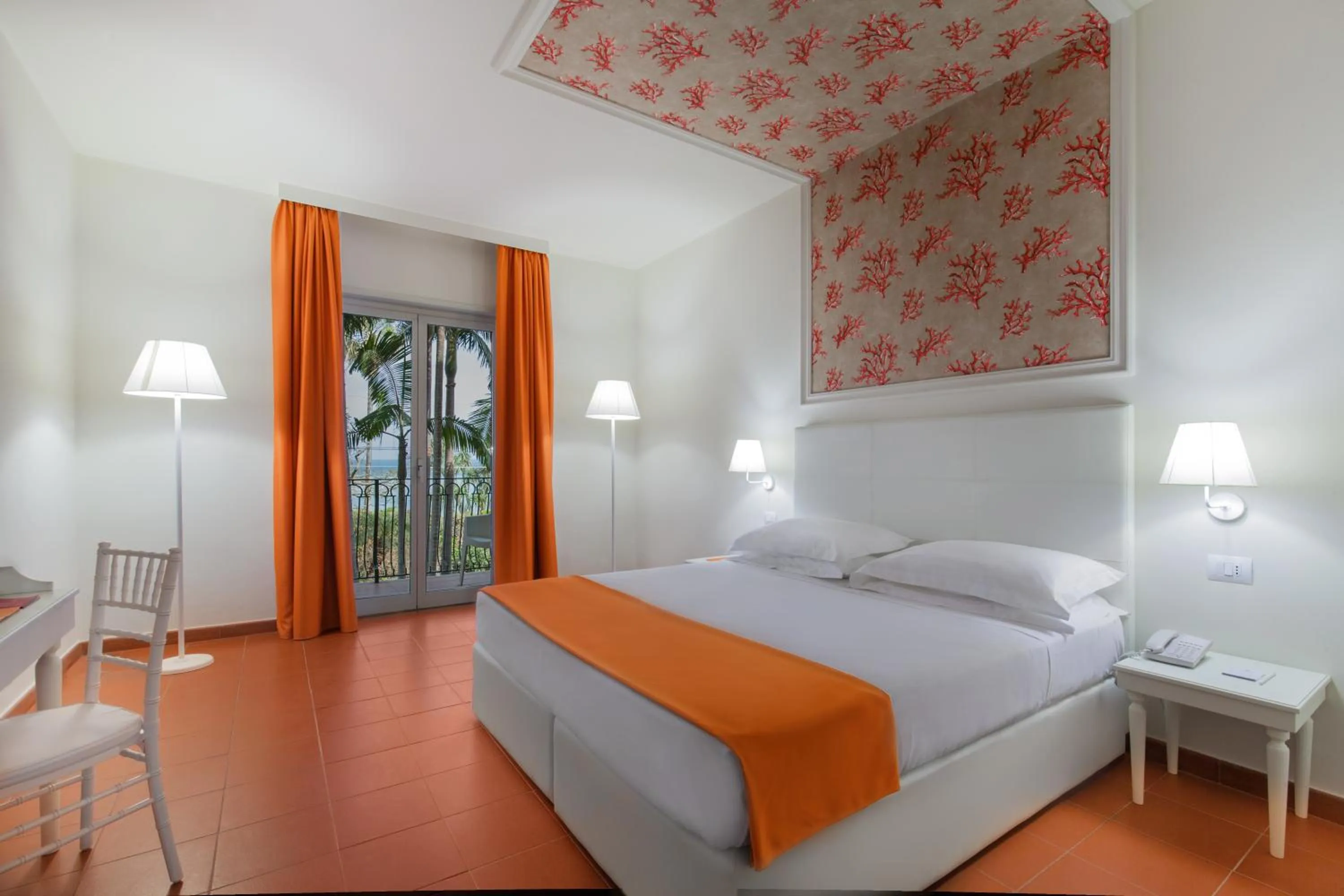 Bedroom, Bed in Hotel Caparena