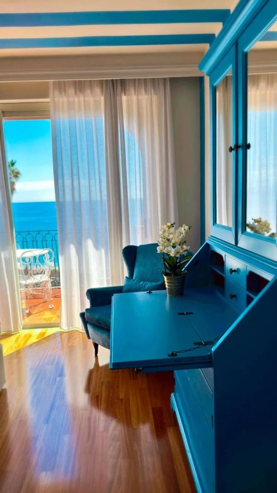 Sea view in Hotel Caparena