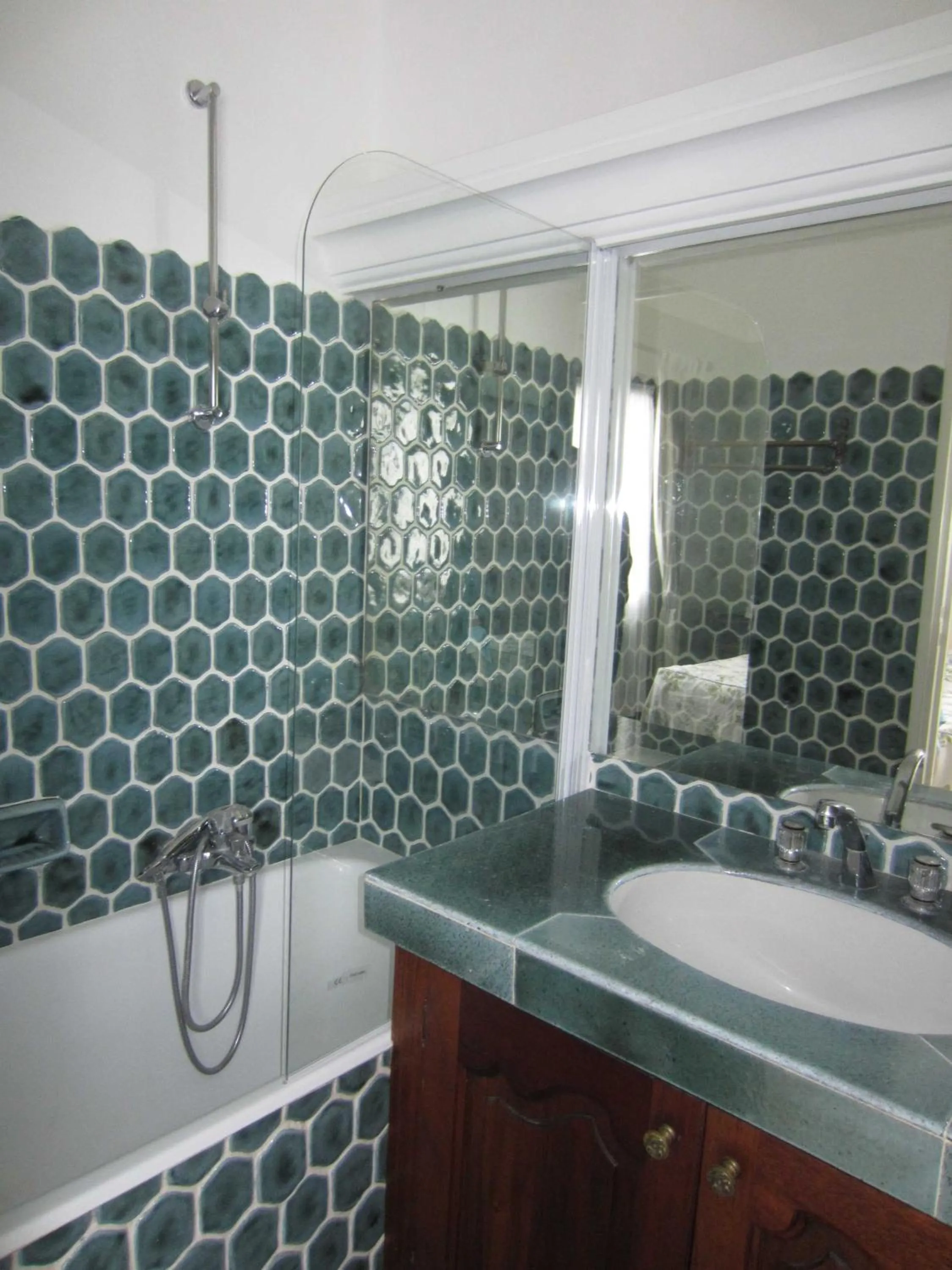 Bathroom in Hotel Belle Vue