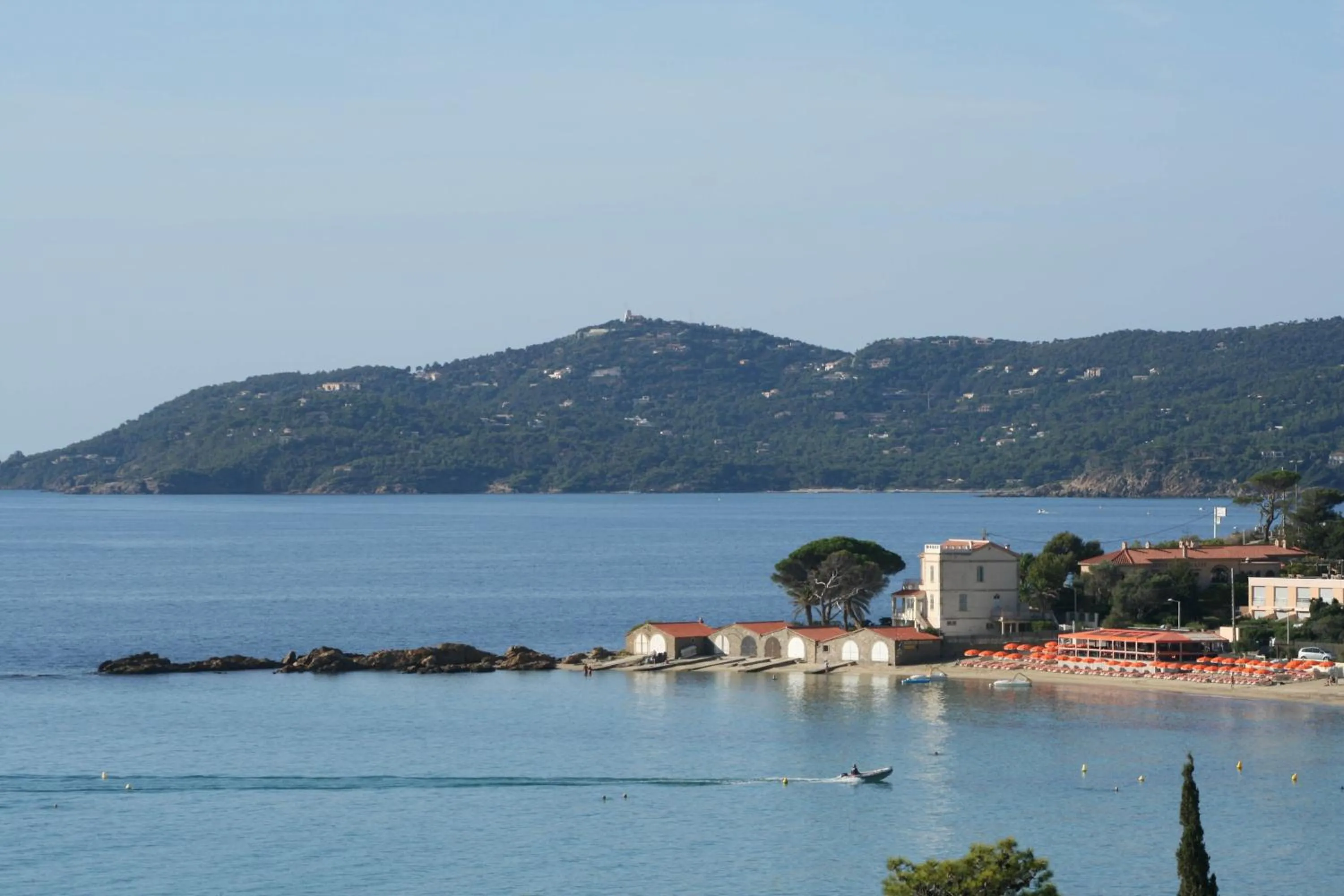 Area and facilities in Hotel Belle Vue