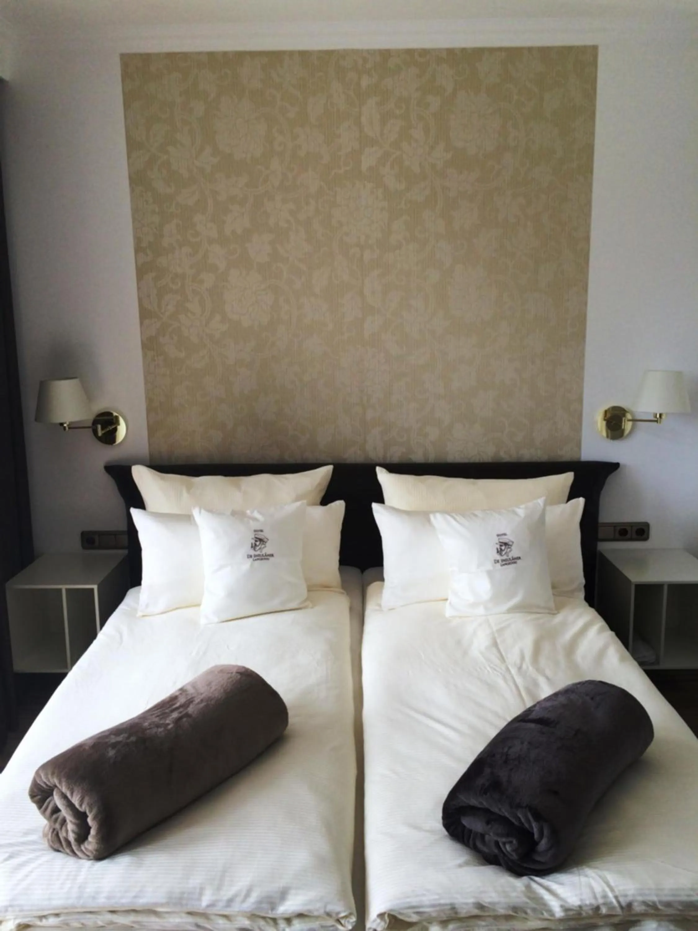 Bed in Hotel De Insulåner